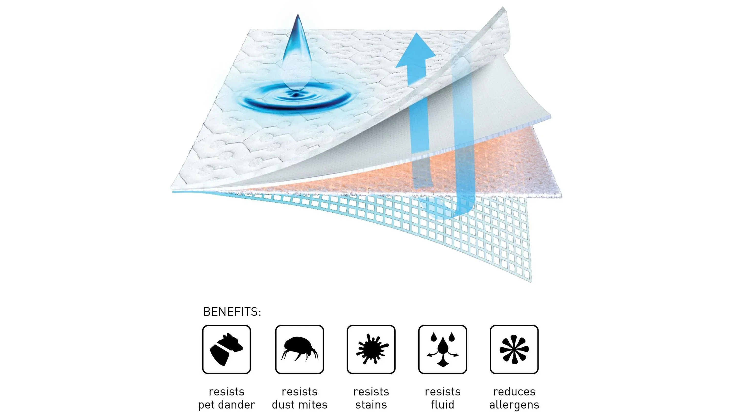BEDGEAR Dri-Tec Performance® Mattress Protector
