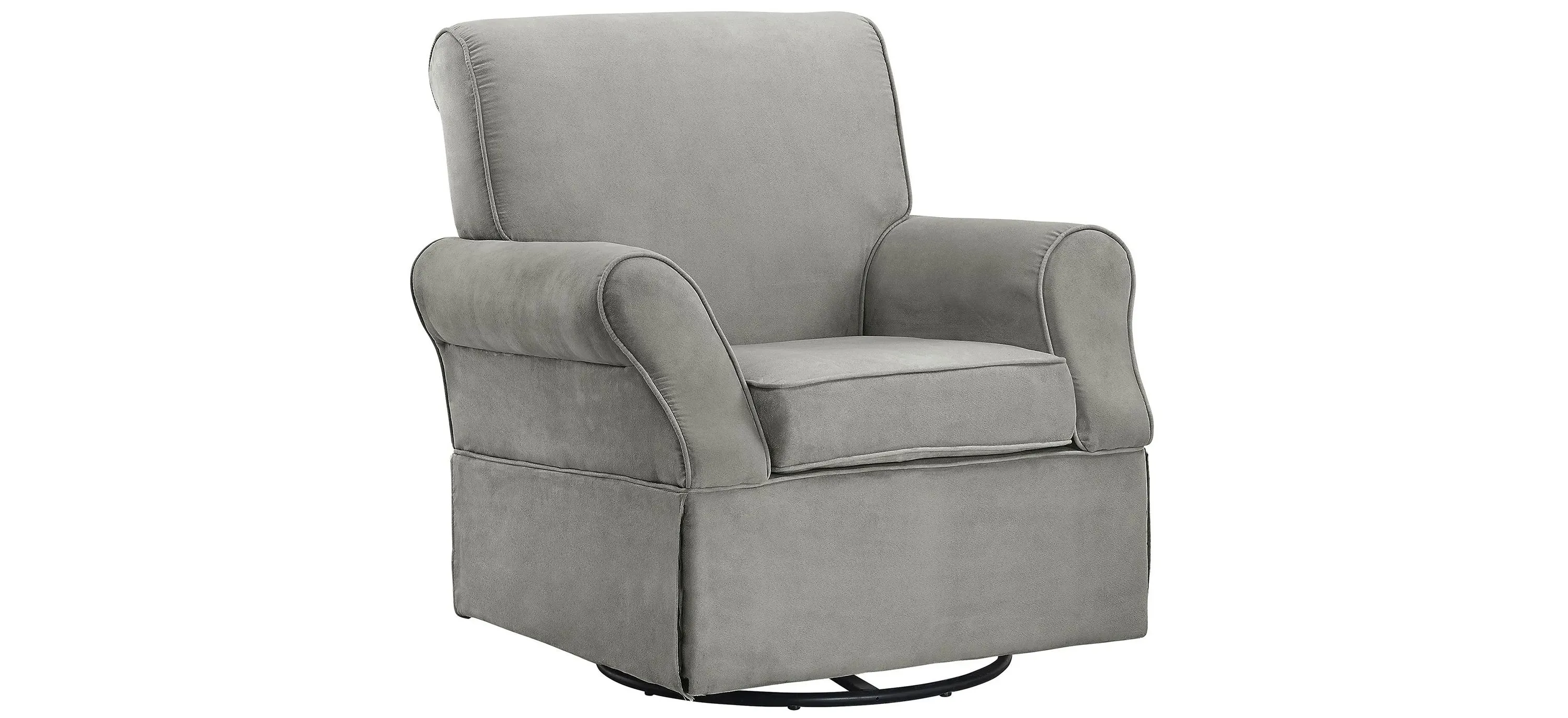 Baby Relax Kelyan Swivel Glider Chair Ottoman Set Raymour Flanigan