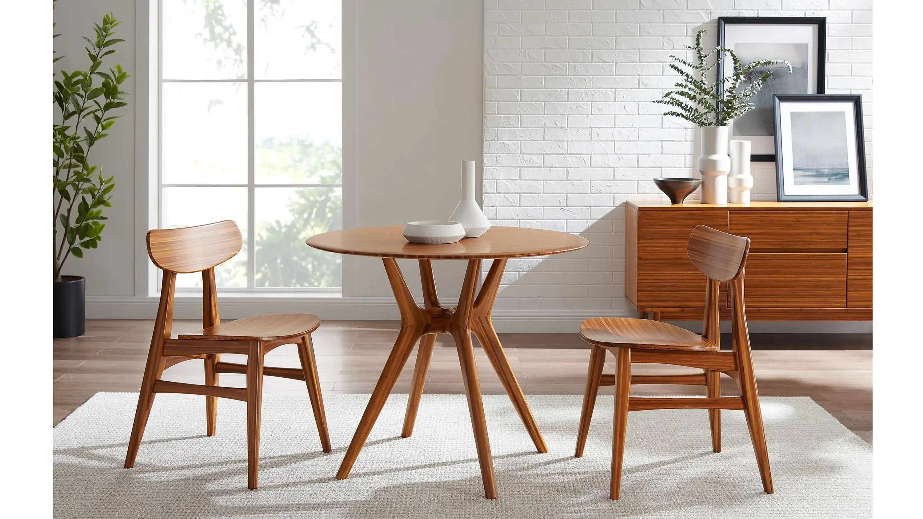Cassia 36" Round Dining Table - Thumbnail 4