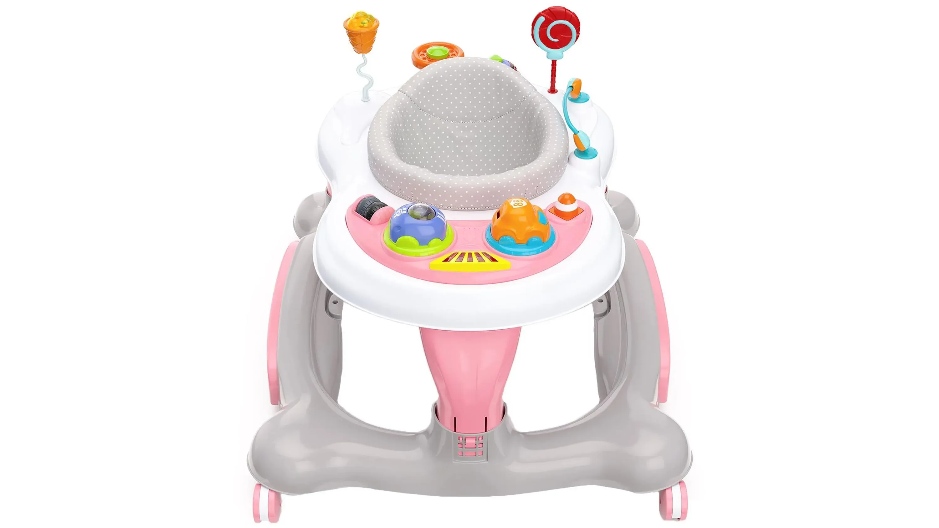 Alverta 4-in-1 Activity Walker w/ Jump Board | Raymour