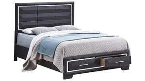 Liverpool Queen Bed | Raymour & Flanigan