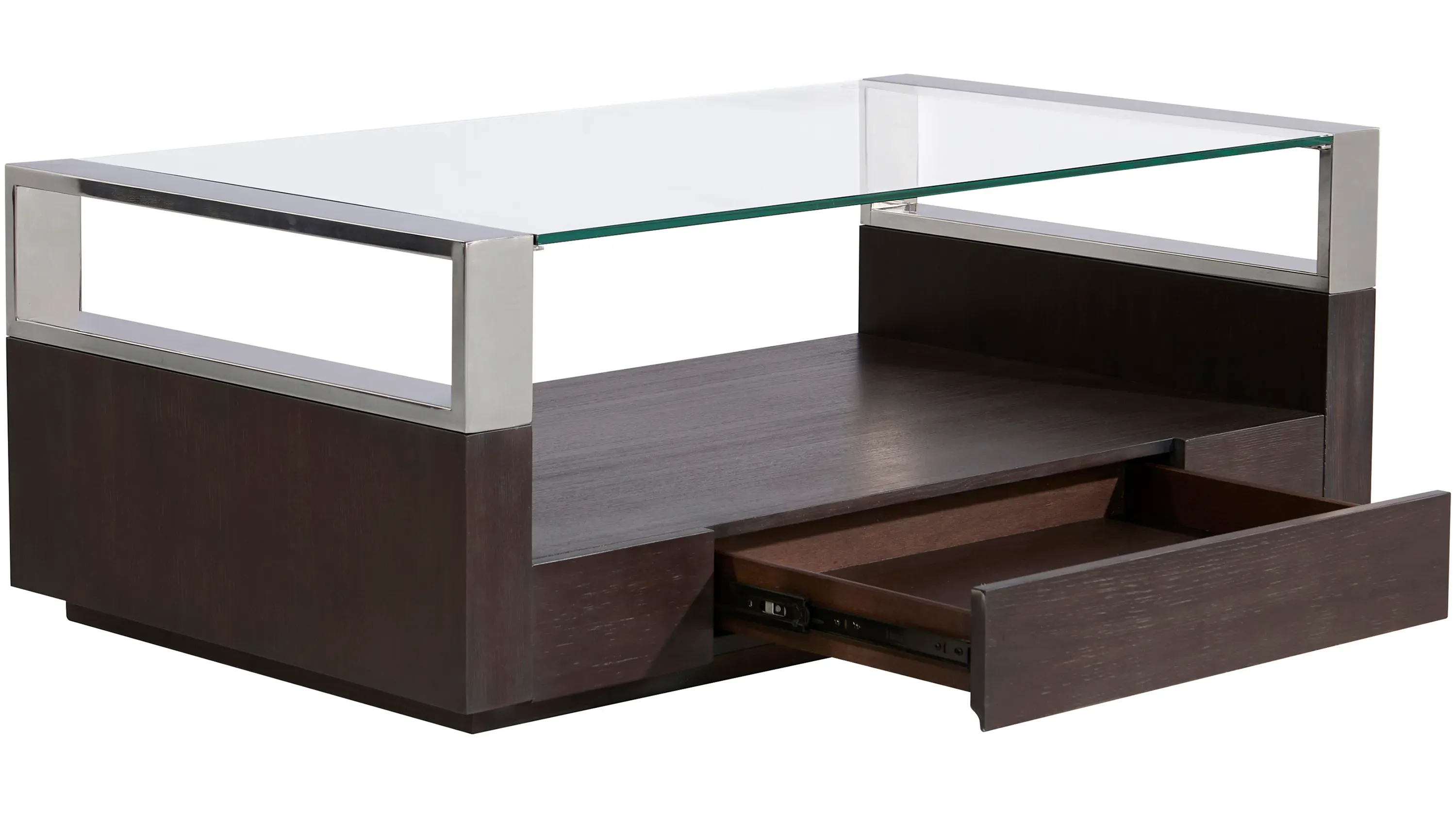 Brighton Coffee Table w/ Casters | Raymour & Flanigan