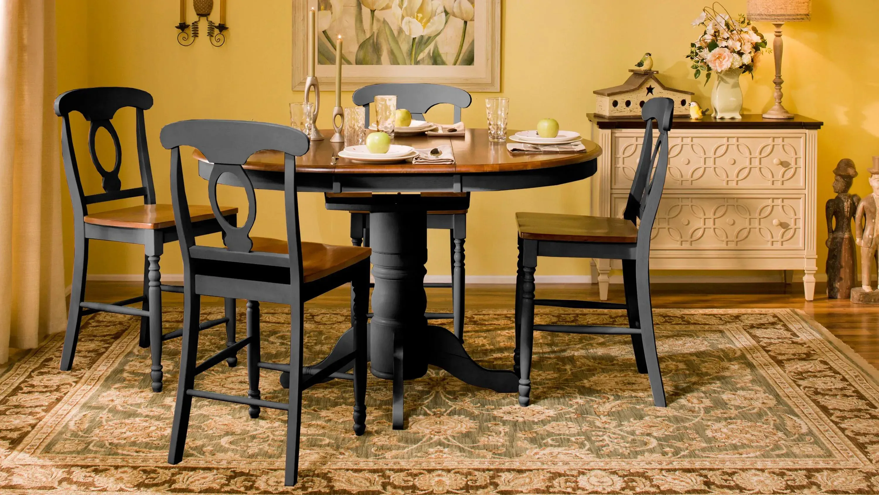 Kenton Counter-Height Dining Set Raymour Flanigan