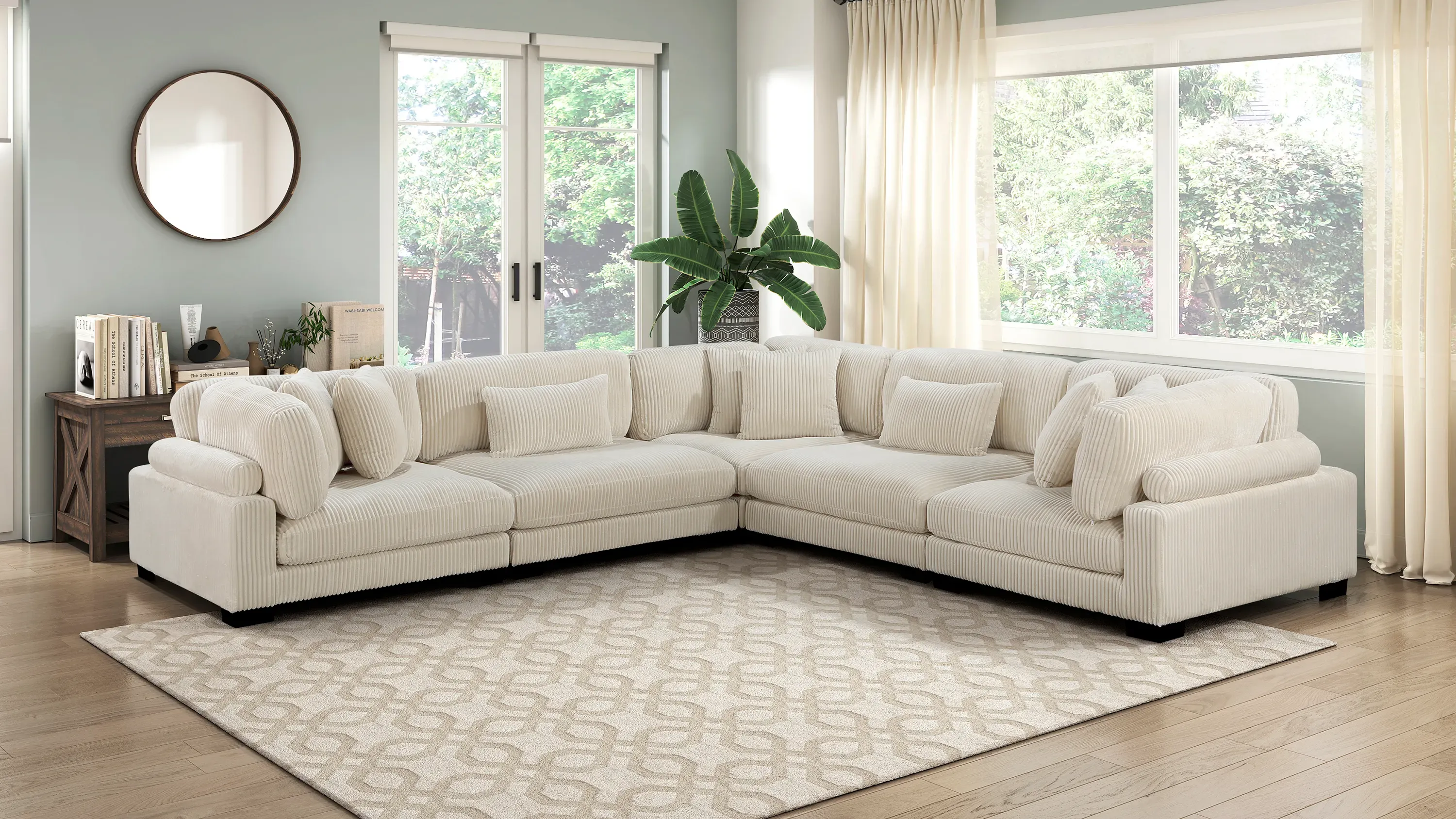 Maverick 5-pc. Sectional