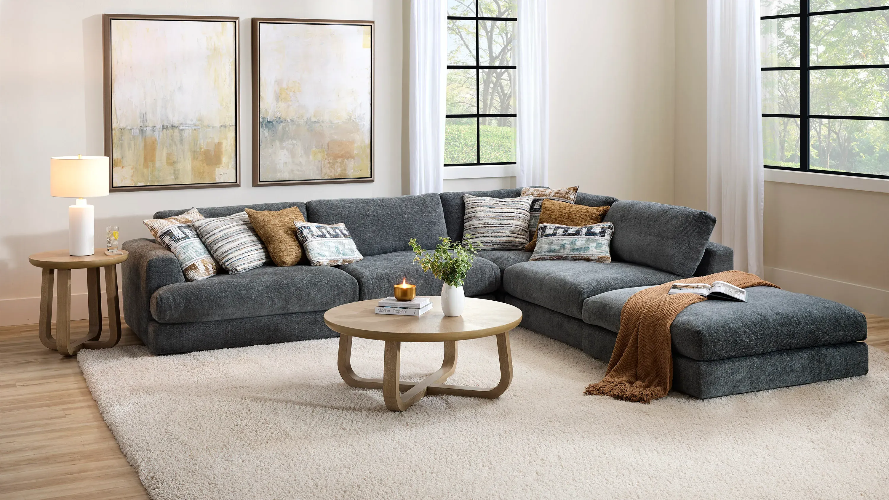 U*A様 ACME FURNITURE MONTECITO RUG M 140x U*A様 ACME FURNITURE