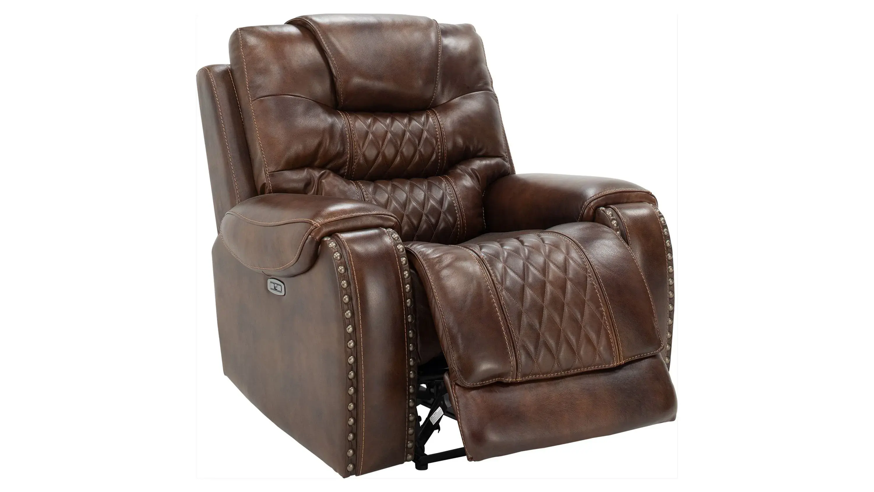 Ballard Power Recliner w Power Headrest Raymour Flanigan