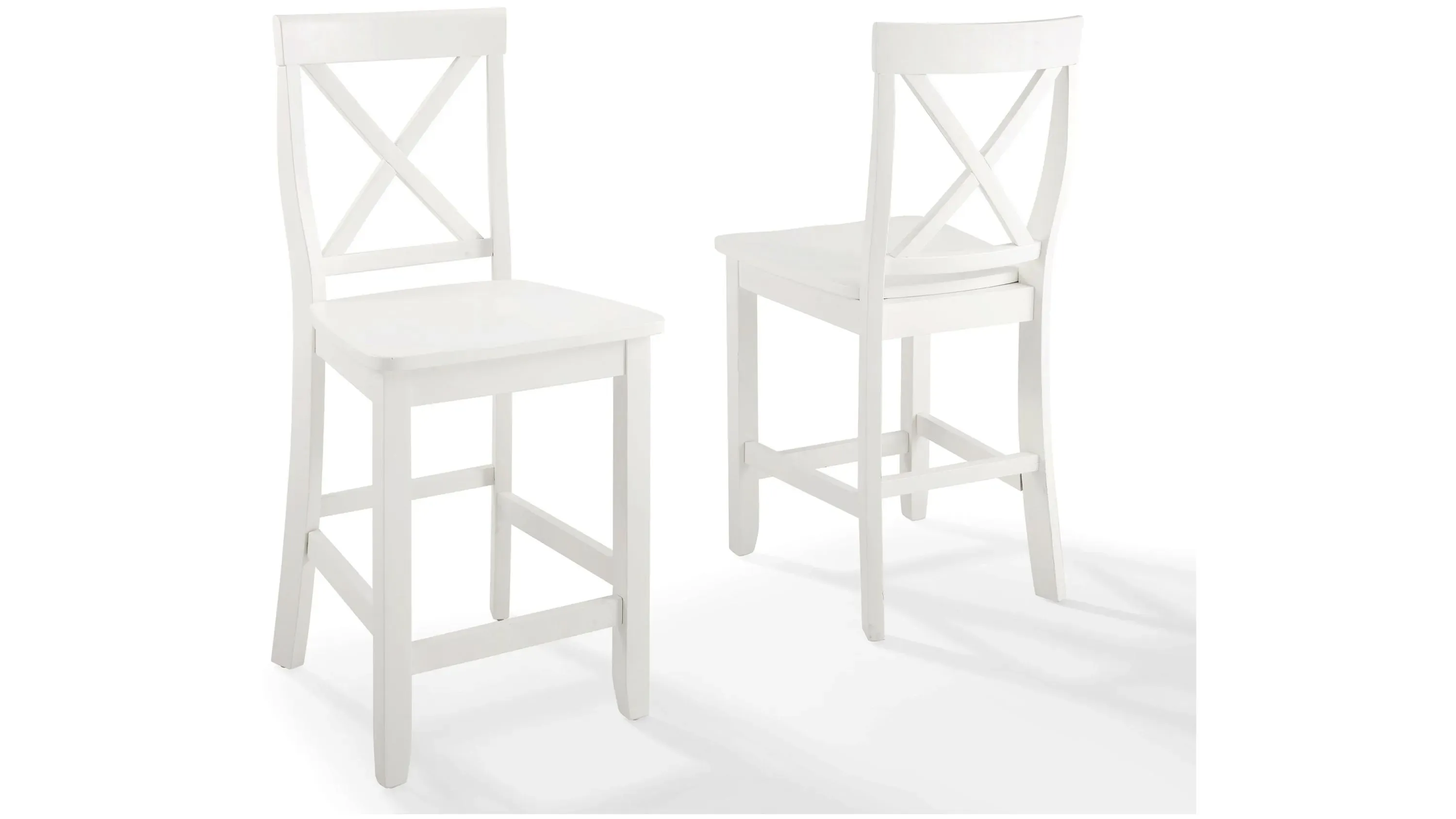 X-Back Counter Stool - Set of 2