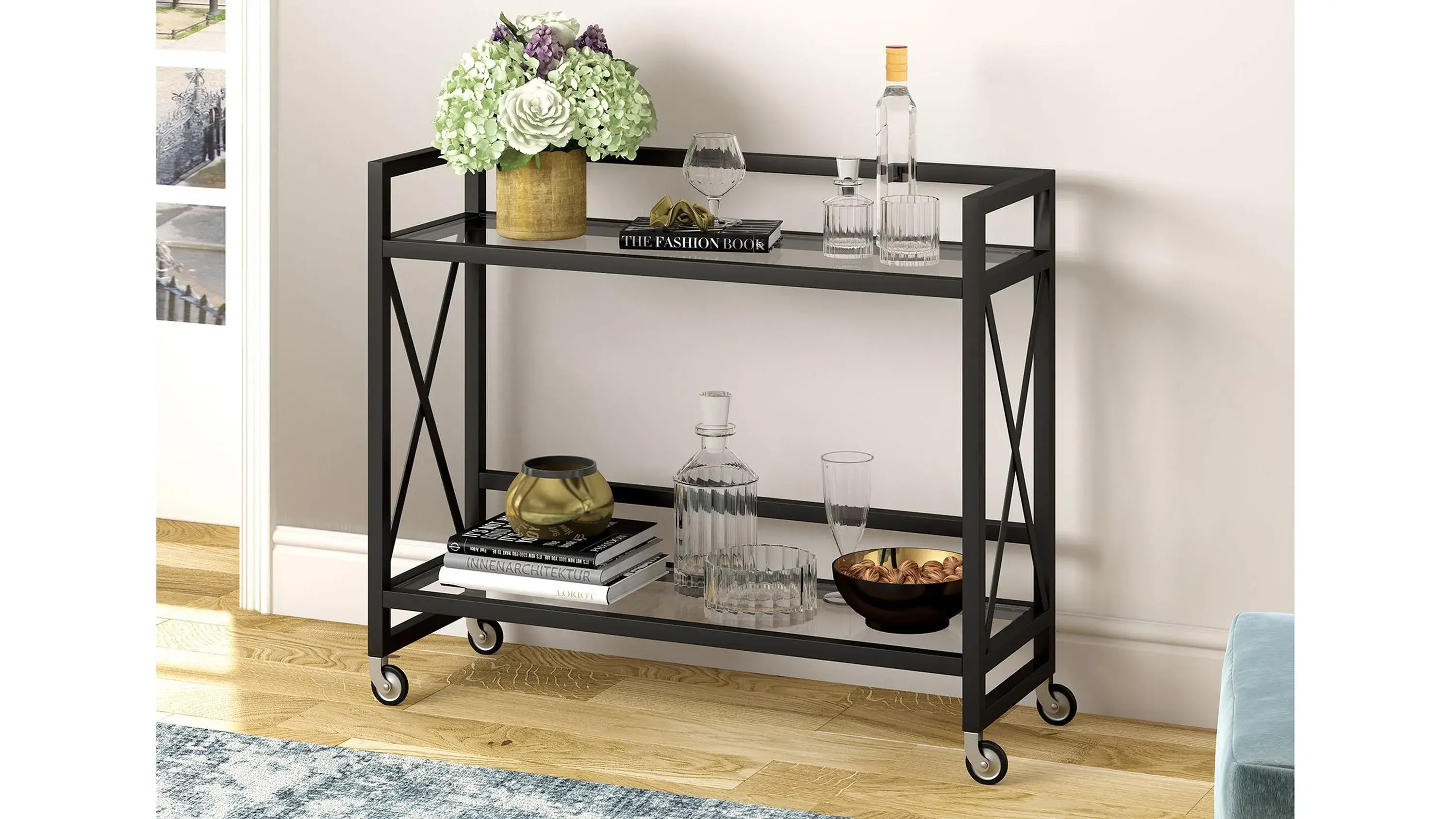 Holly Bar Cart - Thumbnail 5