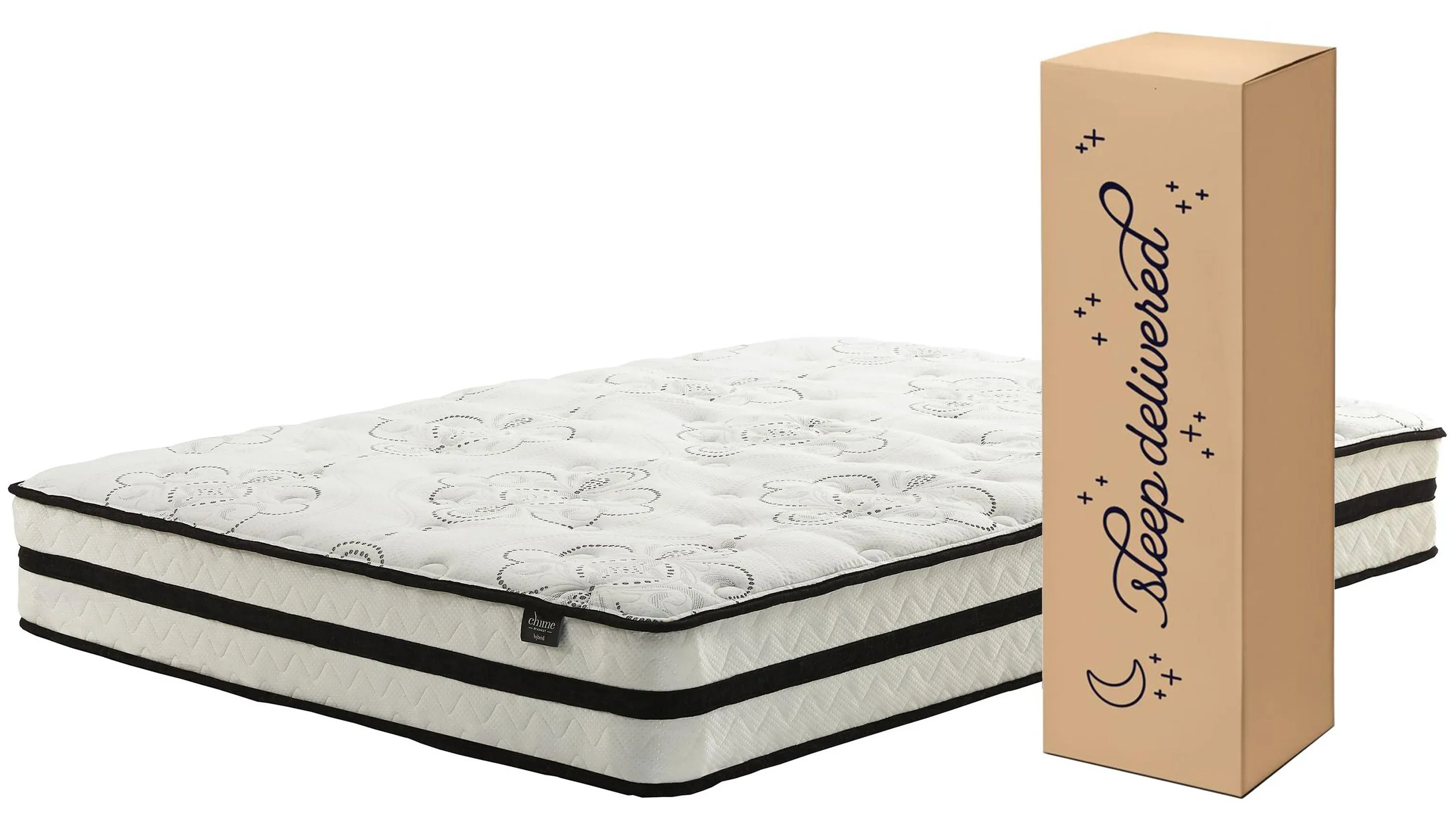 10-Inch Chime Hybrid Firm Mattress in a Box
