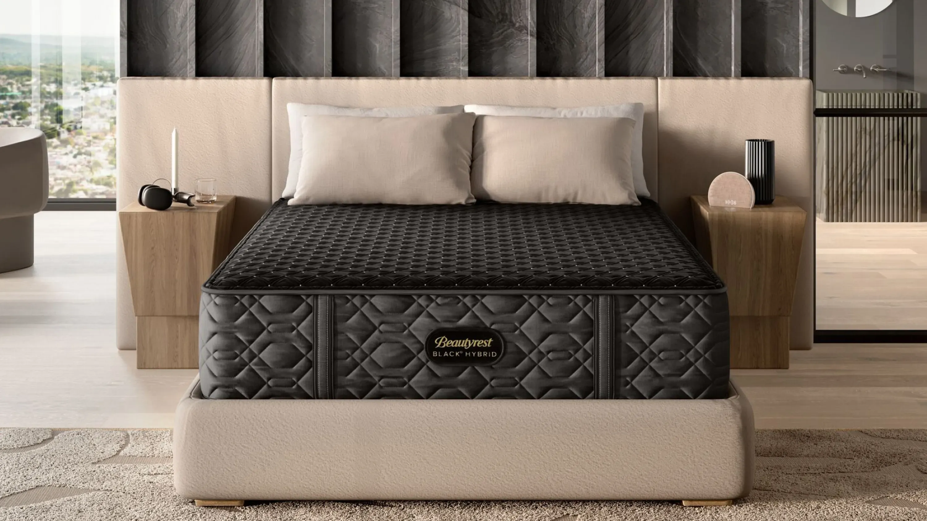 Beautyrest Black Hybrid Series Three Medium Mattress