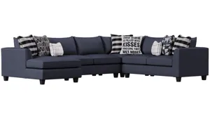 Daine 4-pc. Sectional Sofa | Raymour & Flanigan