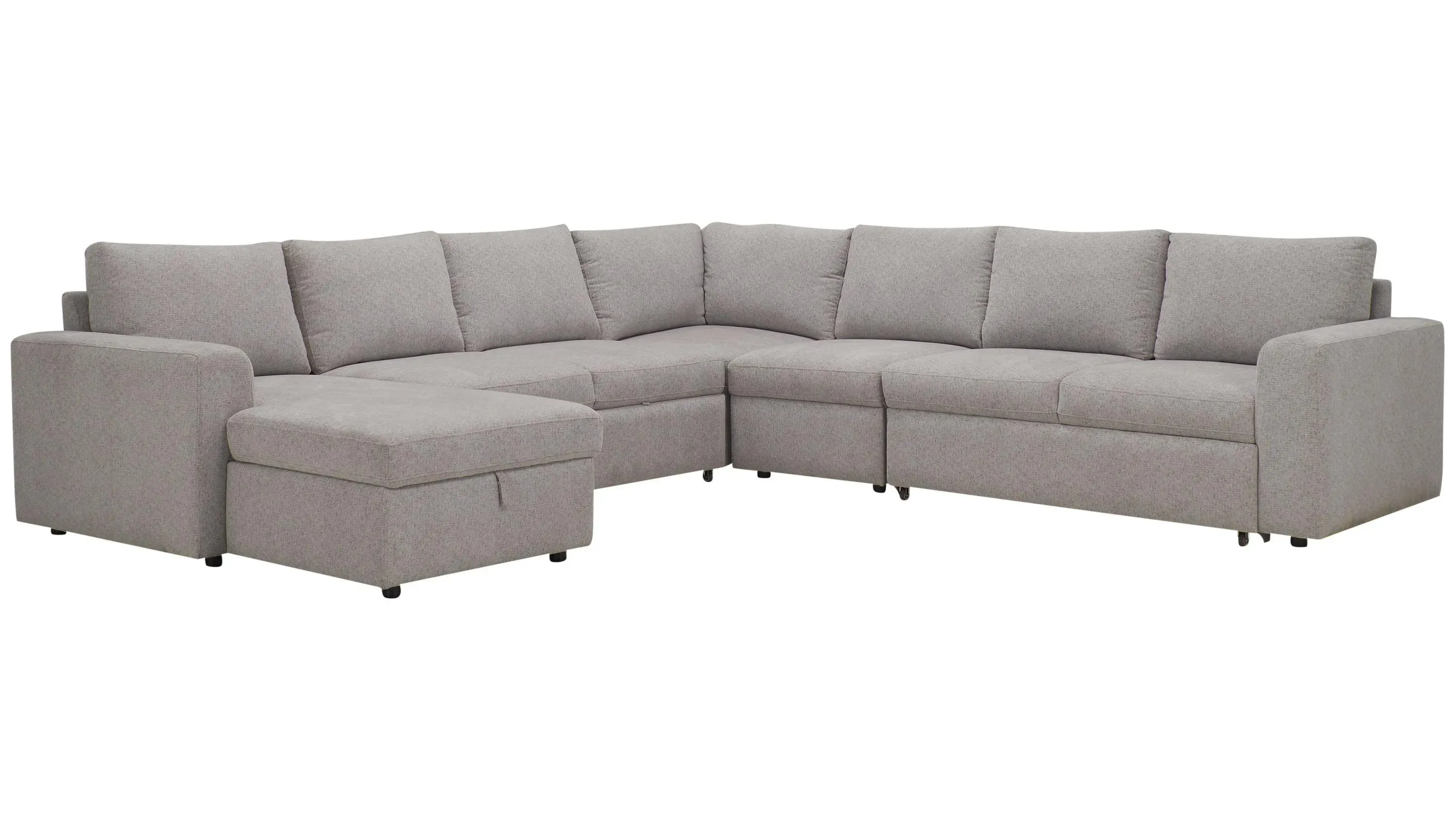 Barry 5-pc. Sectional w/ Pop-Up Sleeper