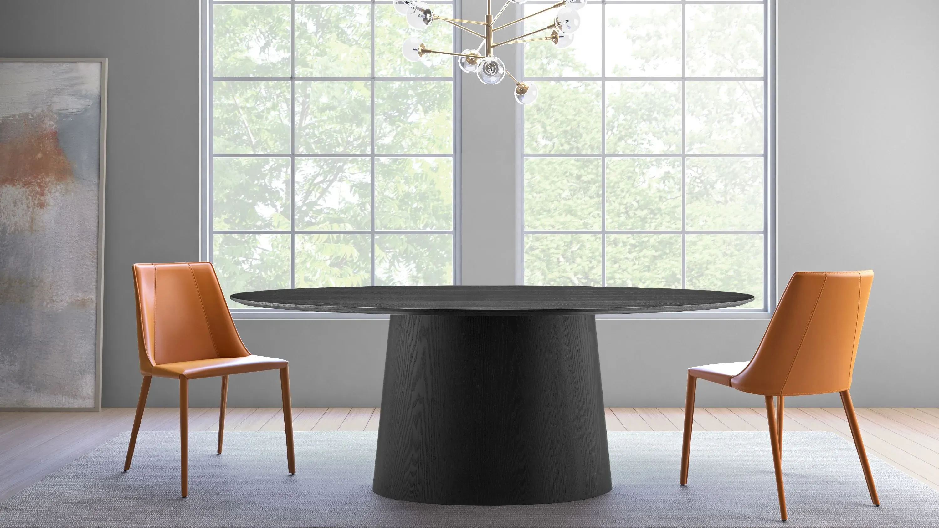 Deodat Oval Table