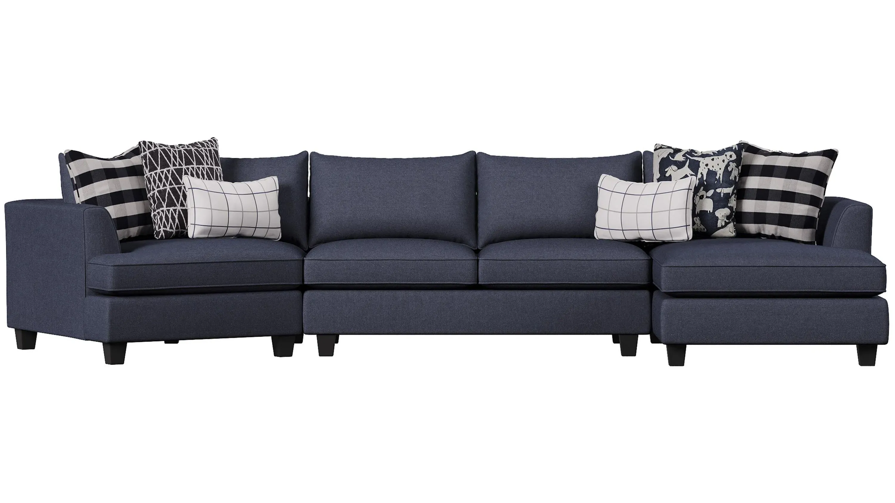 Dante Schön 28サイズ Daine 3-pc. Sectional Sofa | Raymour & Flanigan
