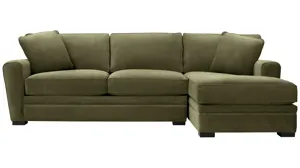 Artemis II Left Arm Facing Full Sleeper w/ Memory Foam Mattress Gypsy Sage Product_Image_Carousel