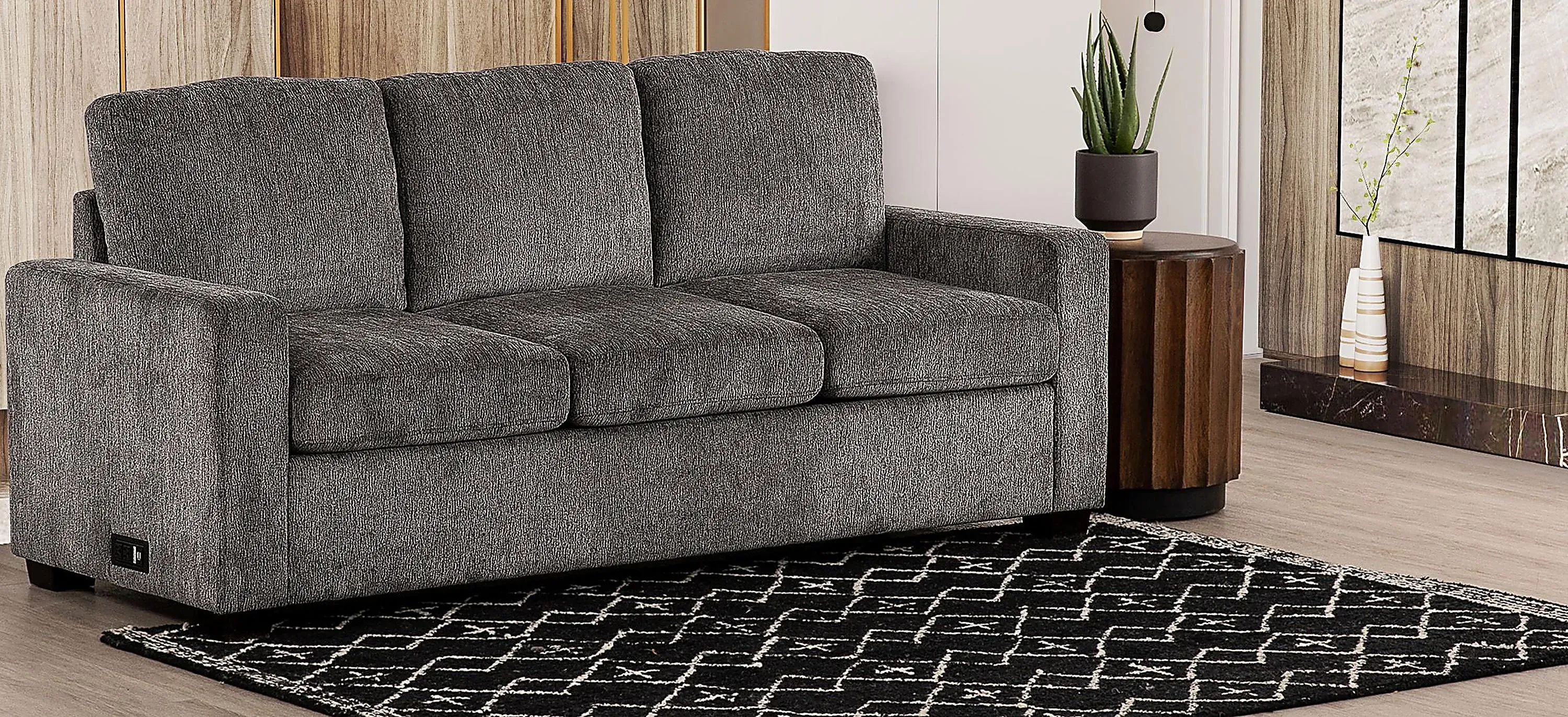 Valencia Convertible Sofa Bed with USB  Product_Image_Carousel