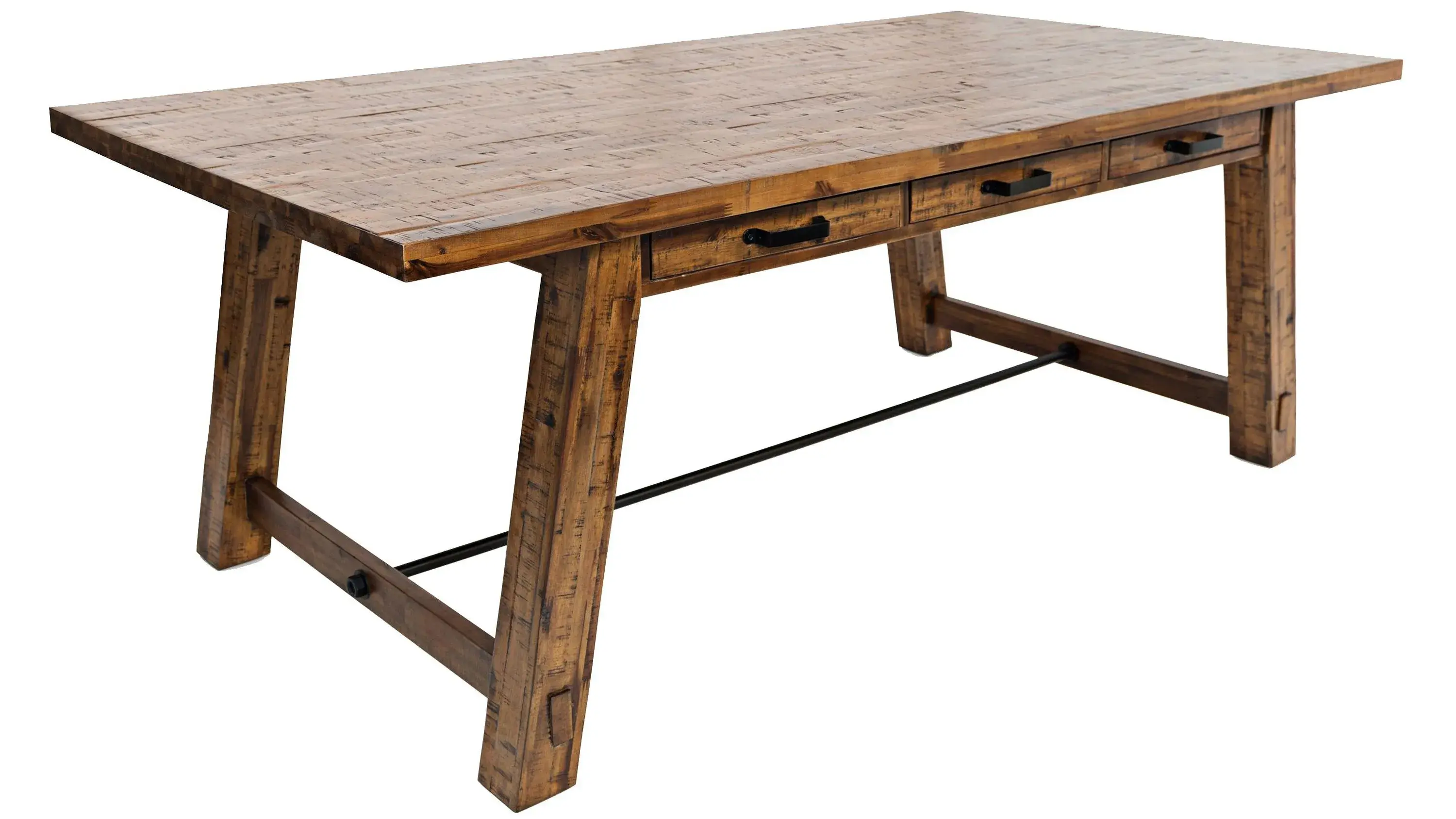 Cannon Valley Trestle Dining Table - Thumbnail 2
