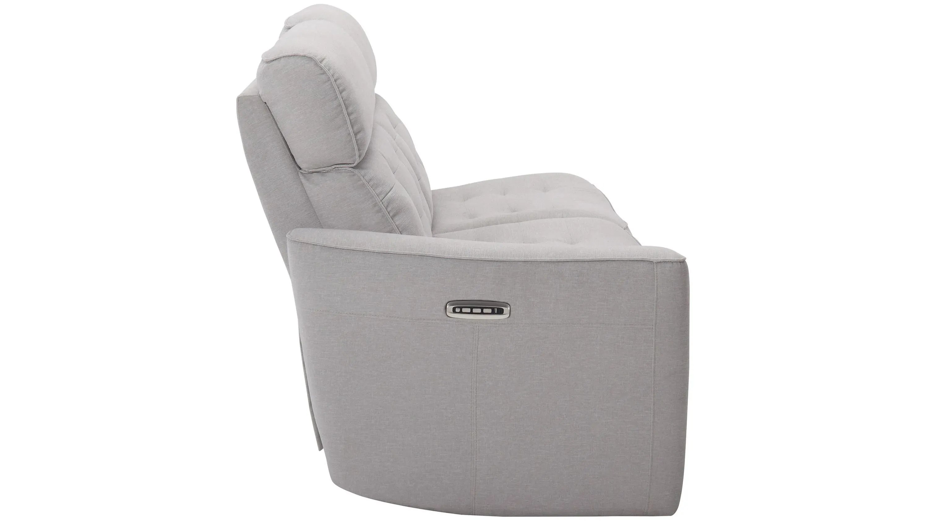 Hanlin Left Arm Facing Power Loveseat w/ Power Headrest, Lumbar