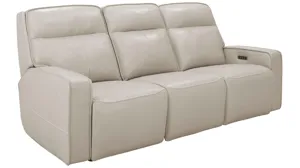Beckett Power Sofa with Power Headrest and Power Lumbar Ivory Product_Image_Carousel