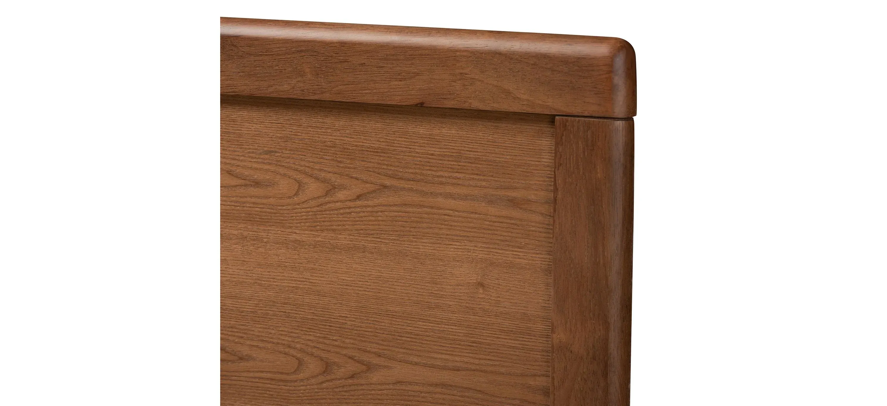 Raya Mid-Century Queen Size Headboard