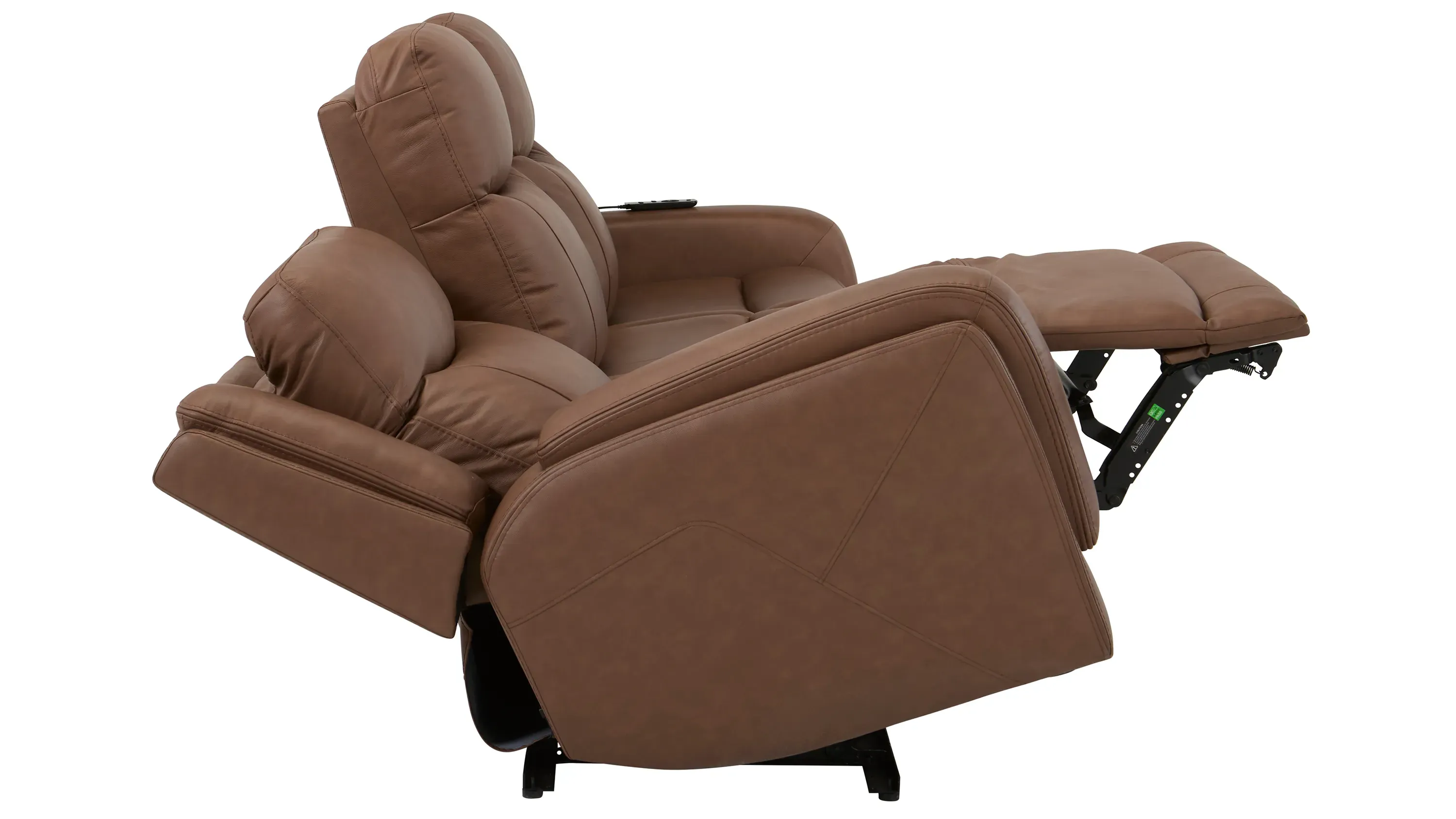 Harbin 3-pc. Leather Triple Power Sofa | Raymour & Flanigan