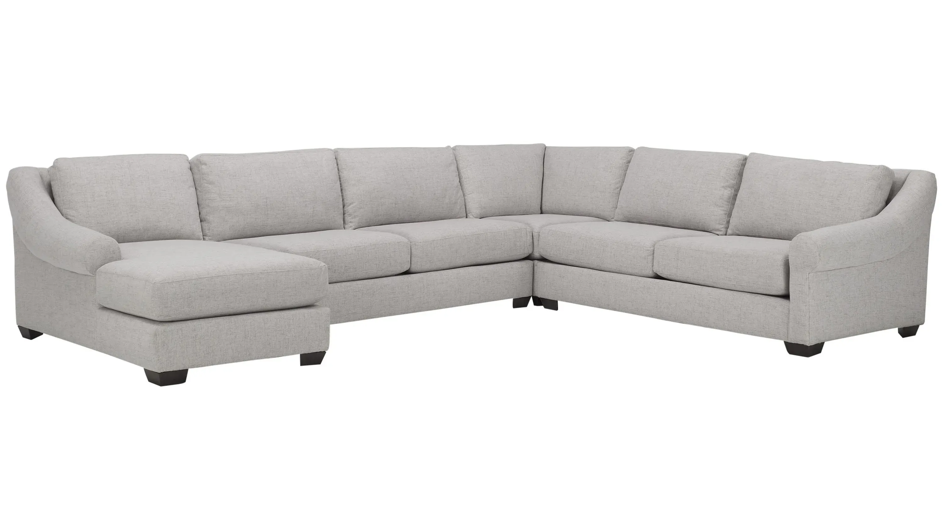 Richard  Flow 北欧AOR Thatcher 4-pc. Sectional | Raymour & Flanigan