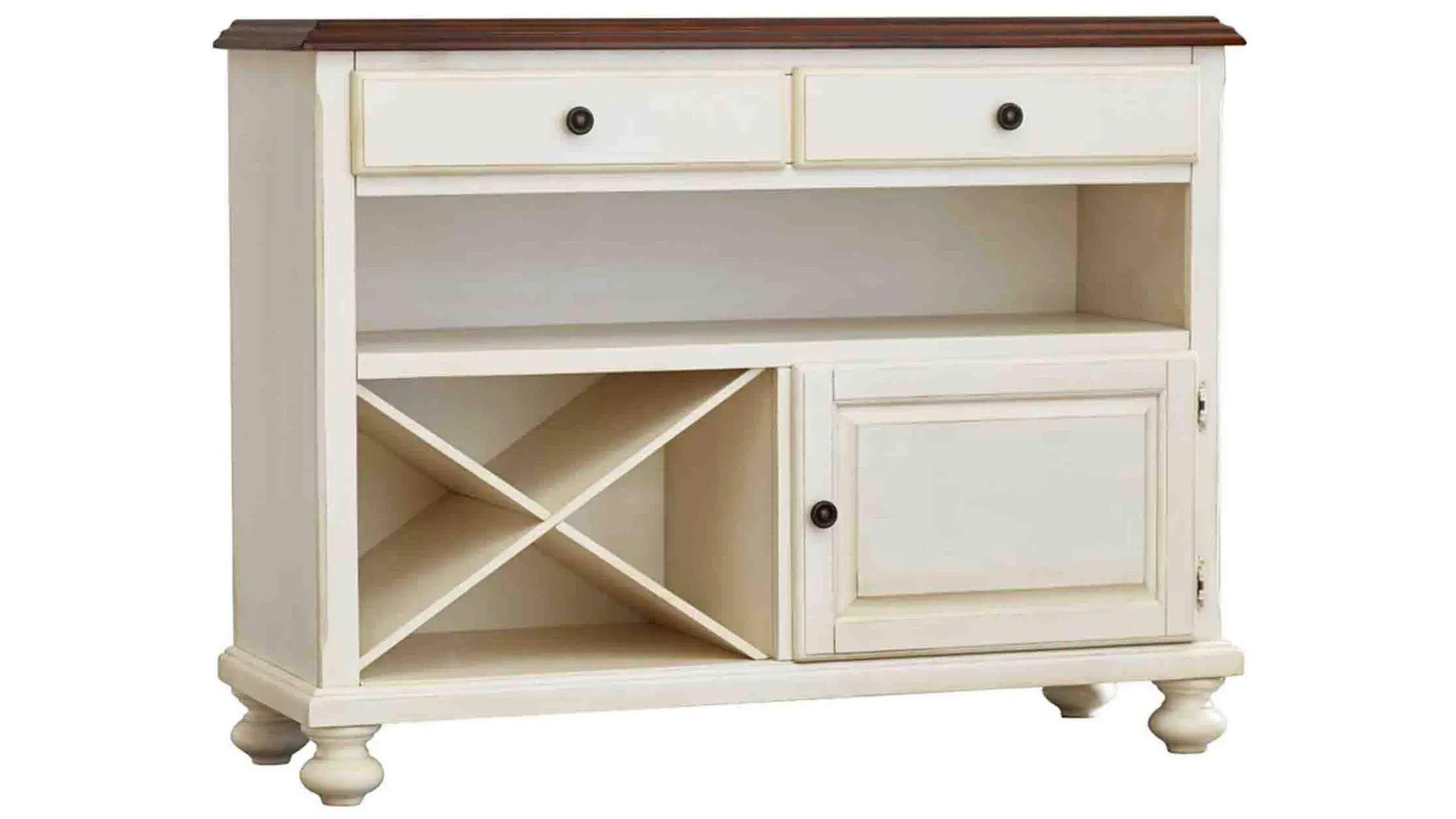 Fenway Server w/ Wine Storage