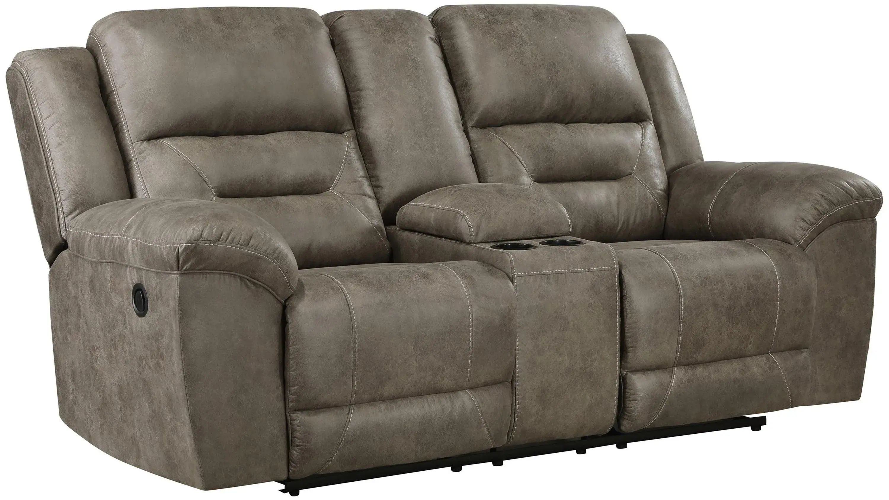 Homelegance Dallas Reclining Love Seat