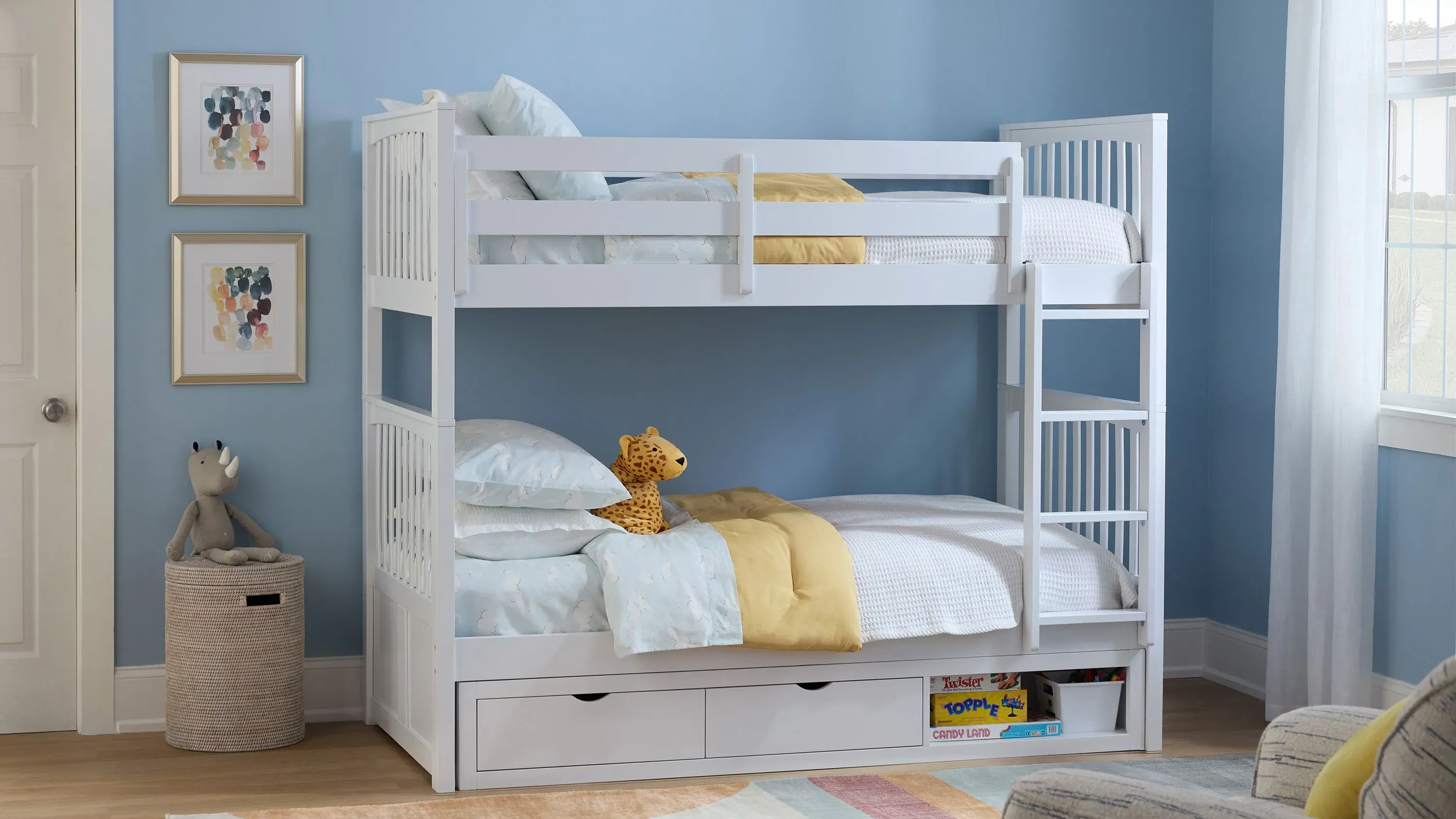 Apollo Bunk Bed with Storage