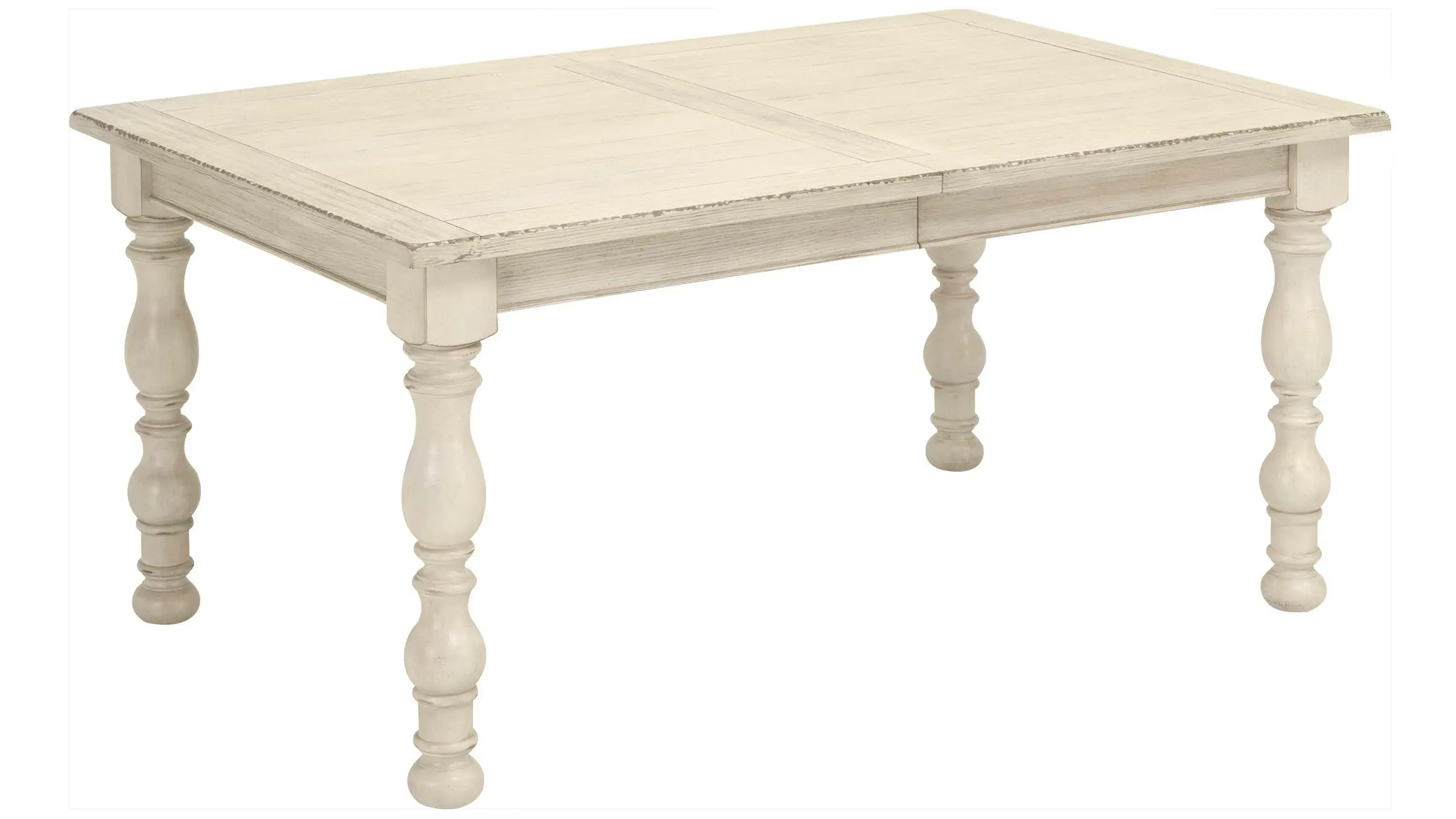 Aberdeen Rectangular Dining Table w/ Leaf