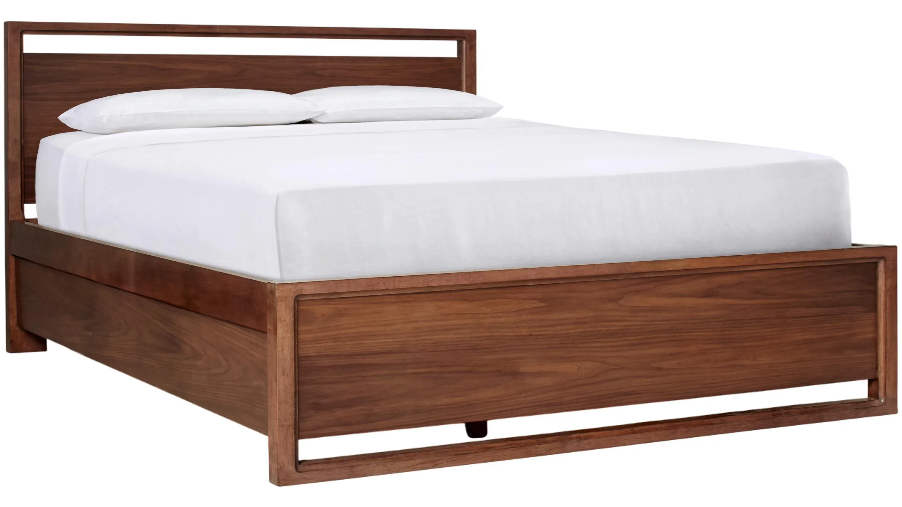 Aversa 4-pc. Bedroom Set w/ 2-side Storage Bed and 2-Drawer Nightstand