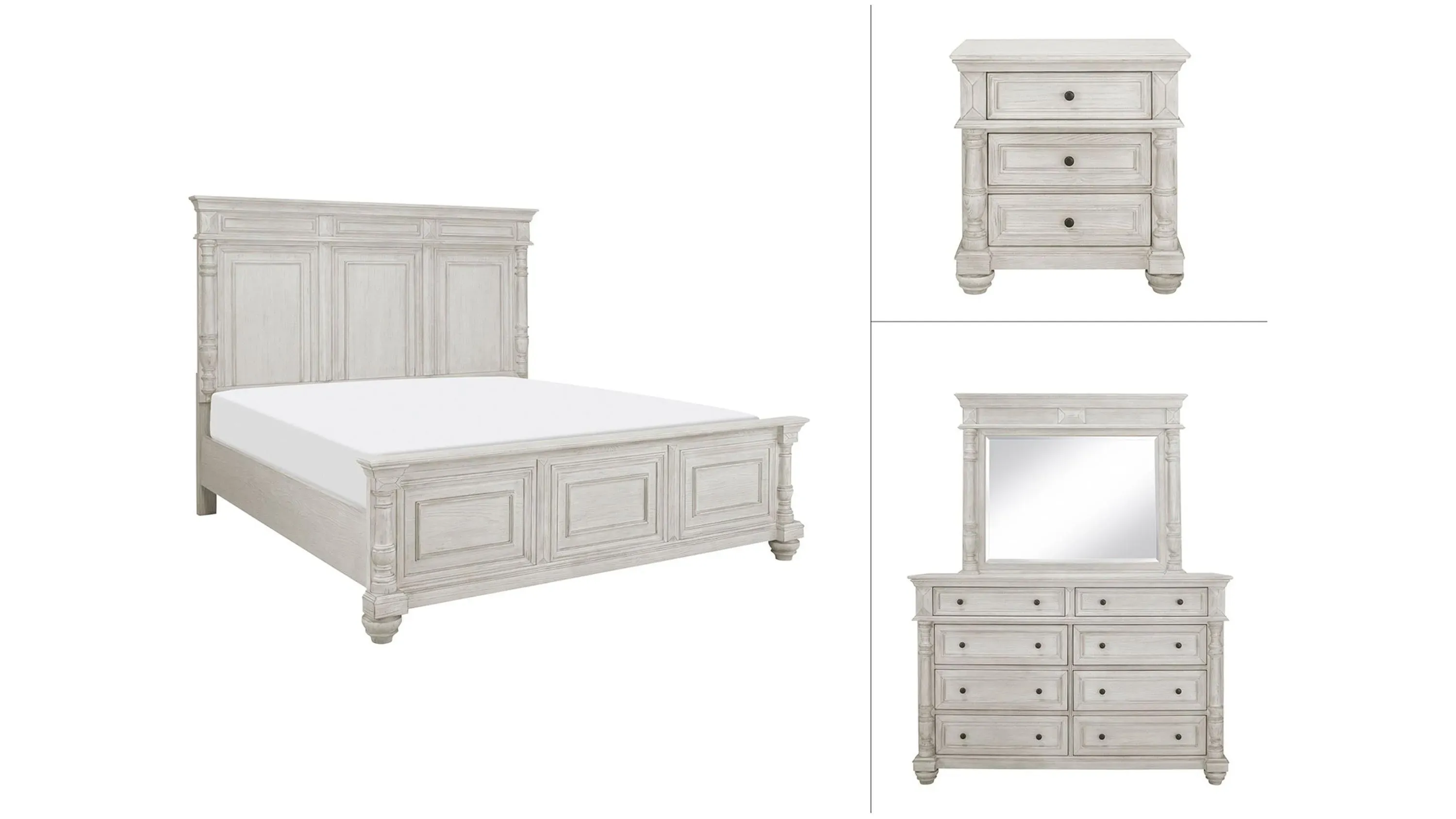 Ilaria 4-pc. Platform Bedroom Set