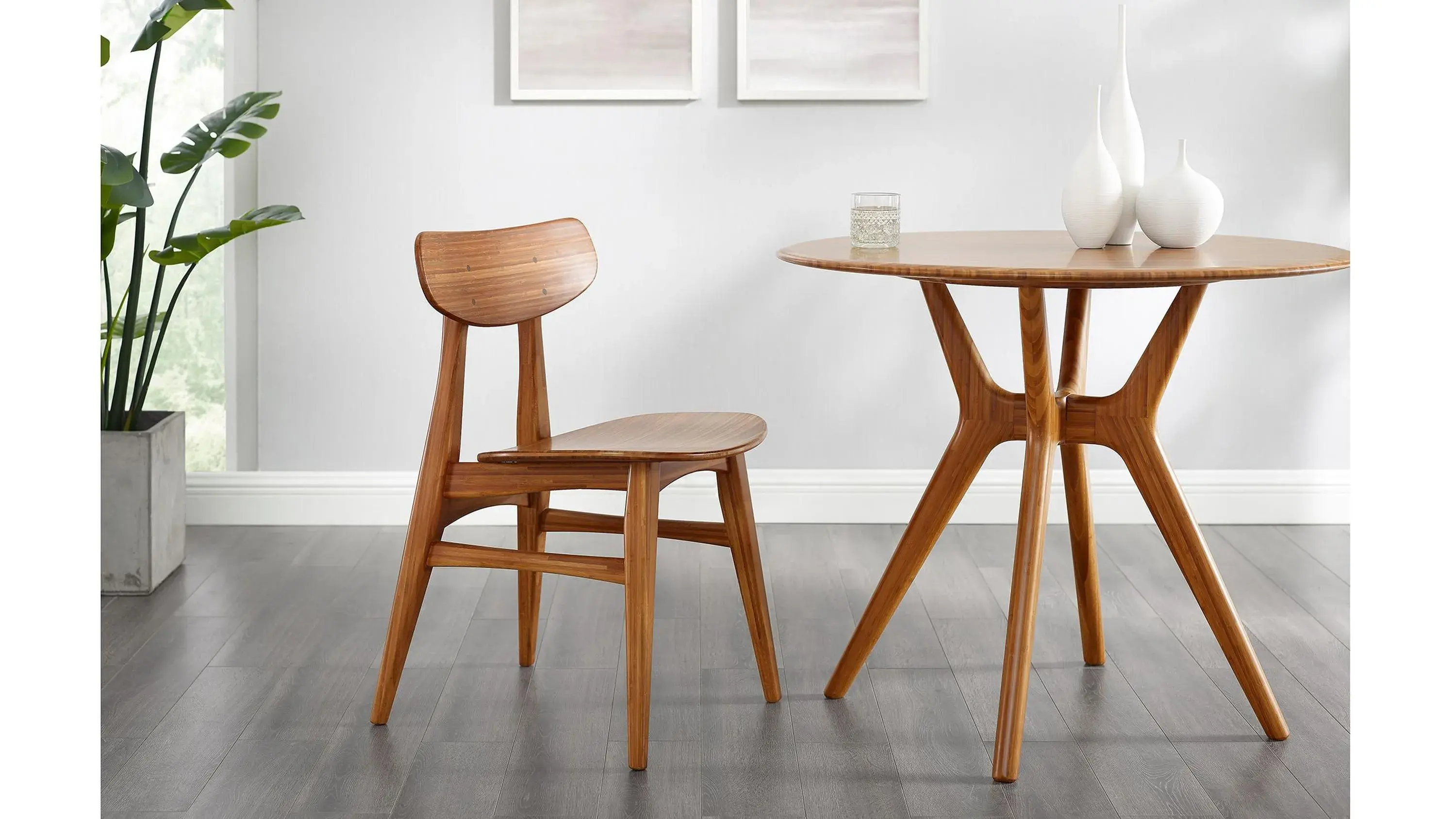 Cassia 36" Round Dining Table - Thumbnail 2