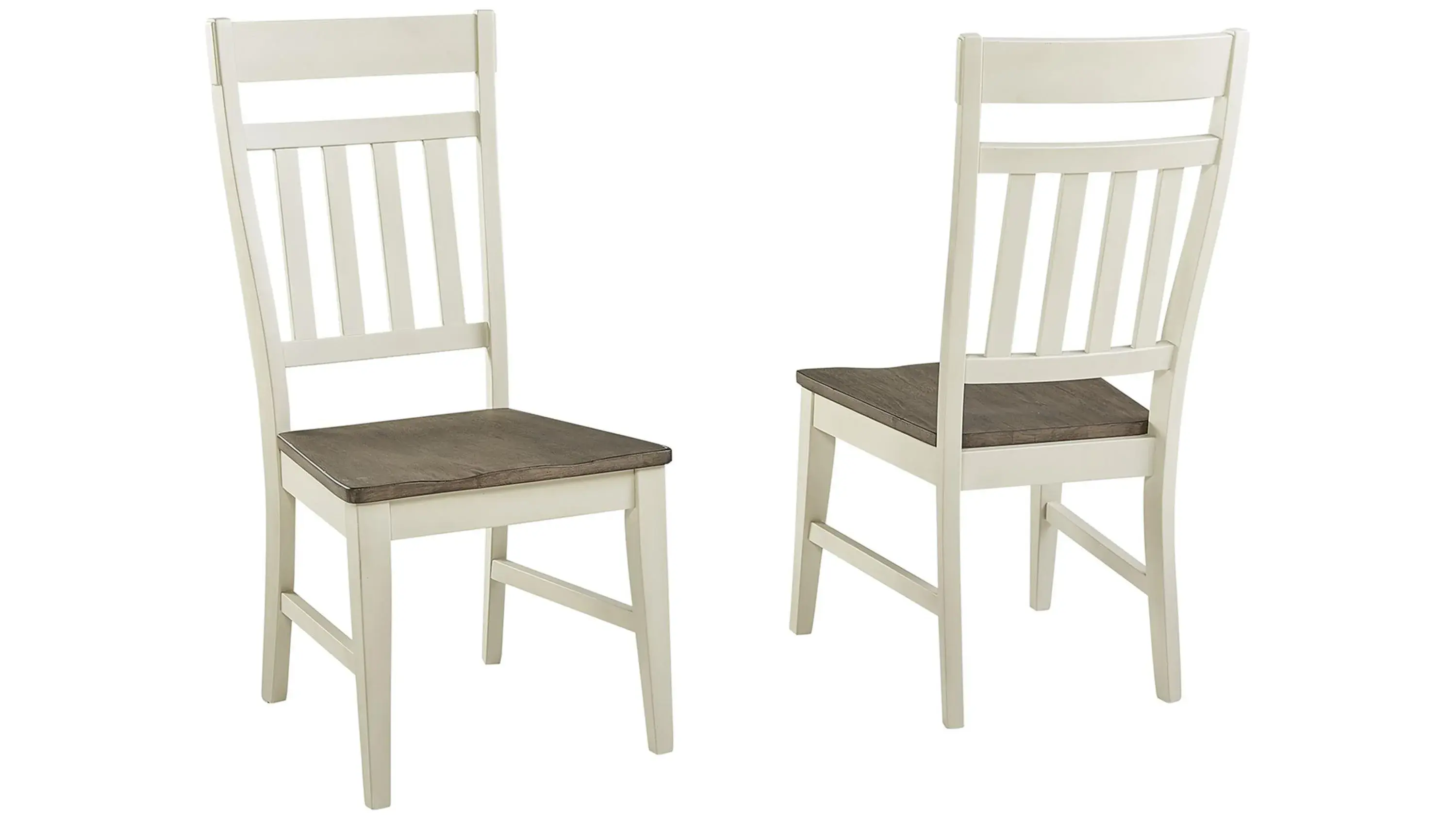 Bremerton Slatback Dining Chair - Set of 2