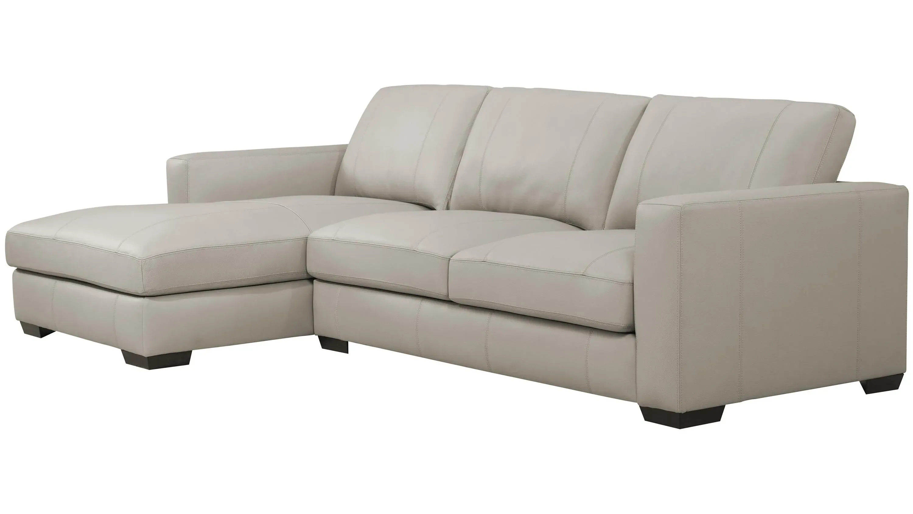 Oaklynn Leather 2-pc. Sofa Chaise