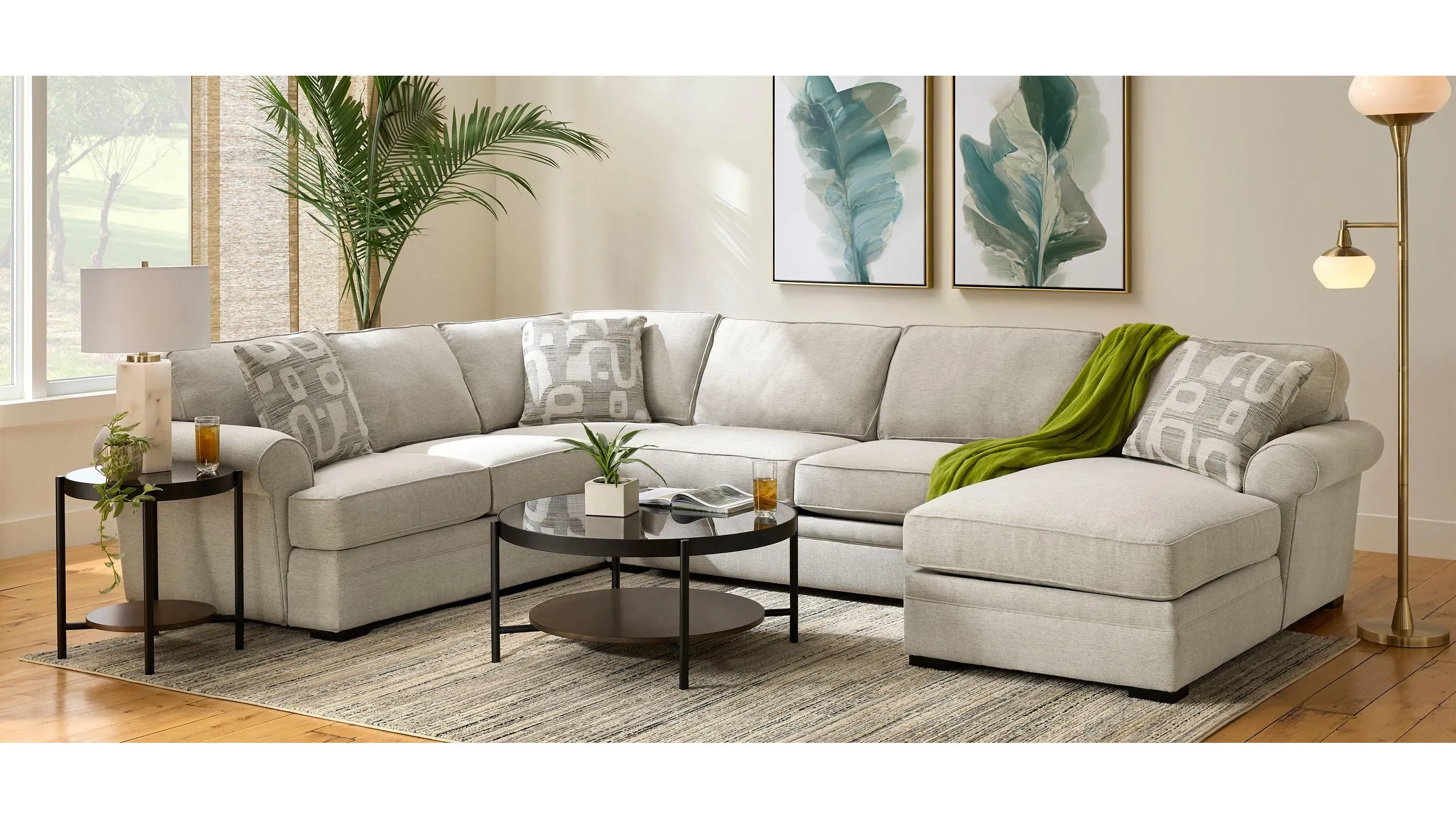 Sectional couches raymour and flanigan discount