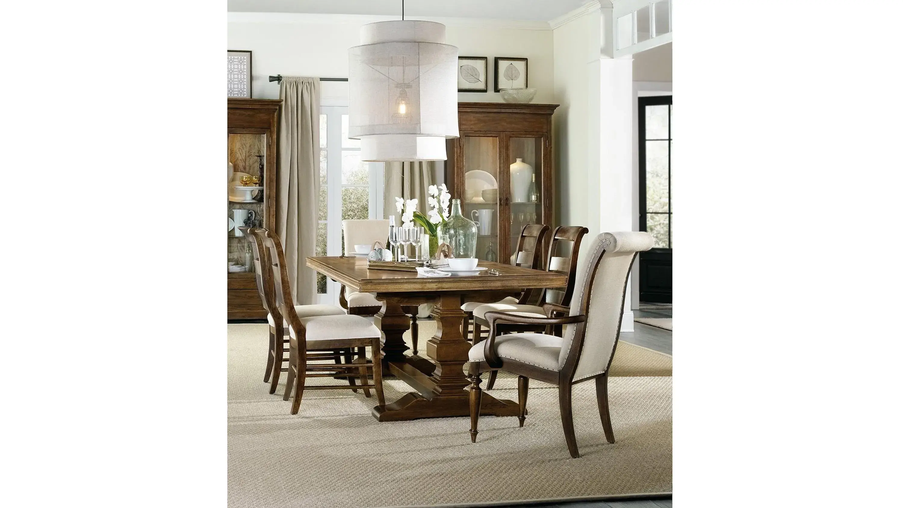 Archivist Ladderback Side Chair - Set of 2 - Thumbnail 3