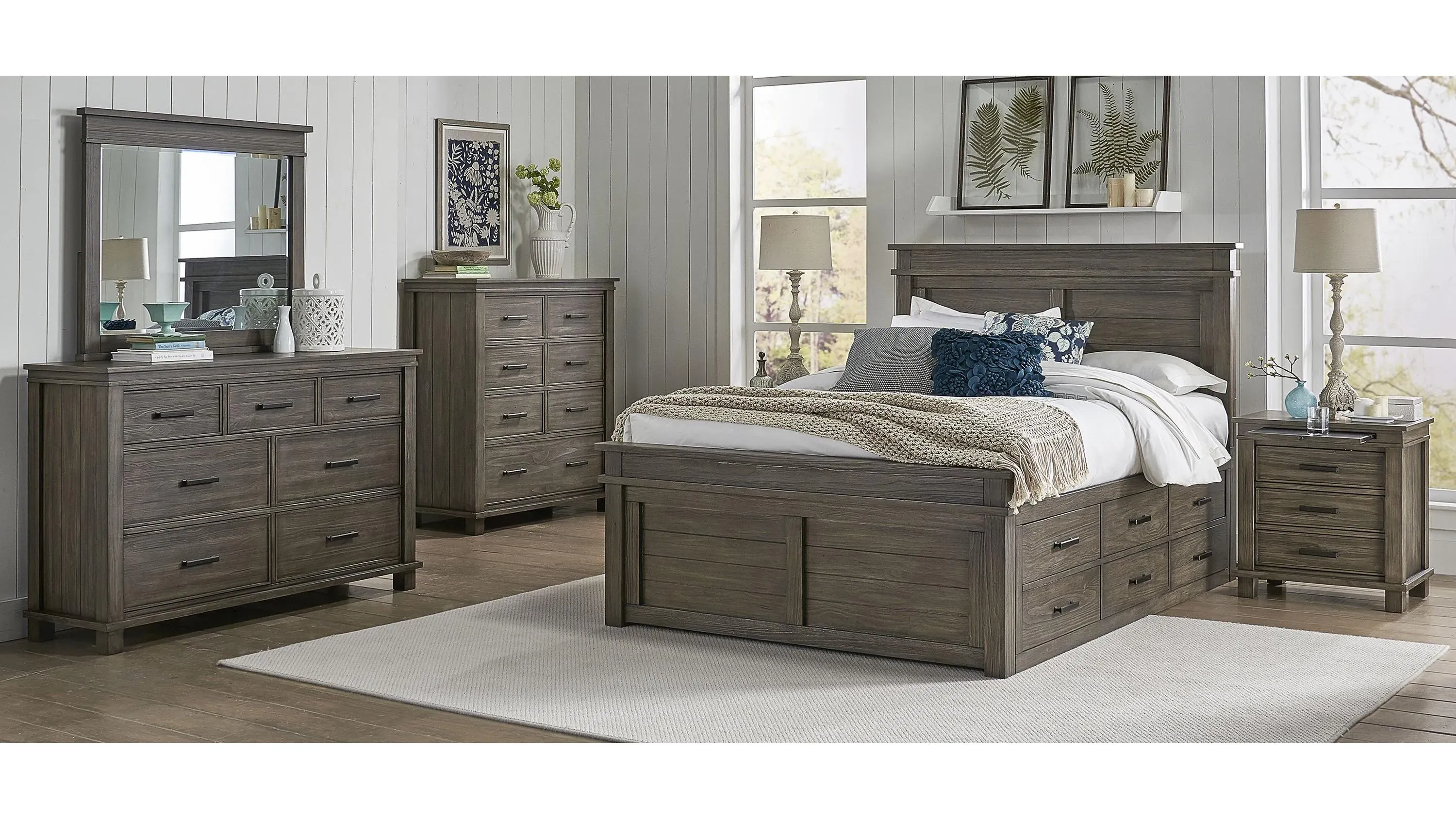 Hempstead Captain Bed