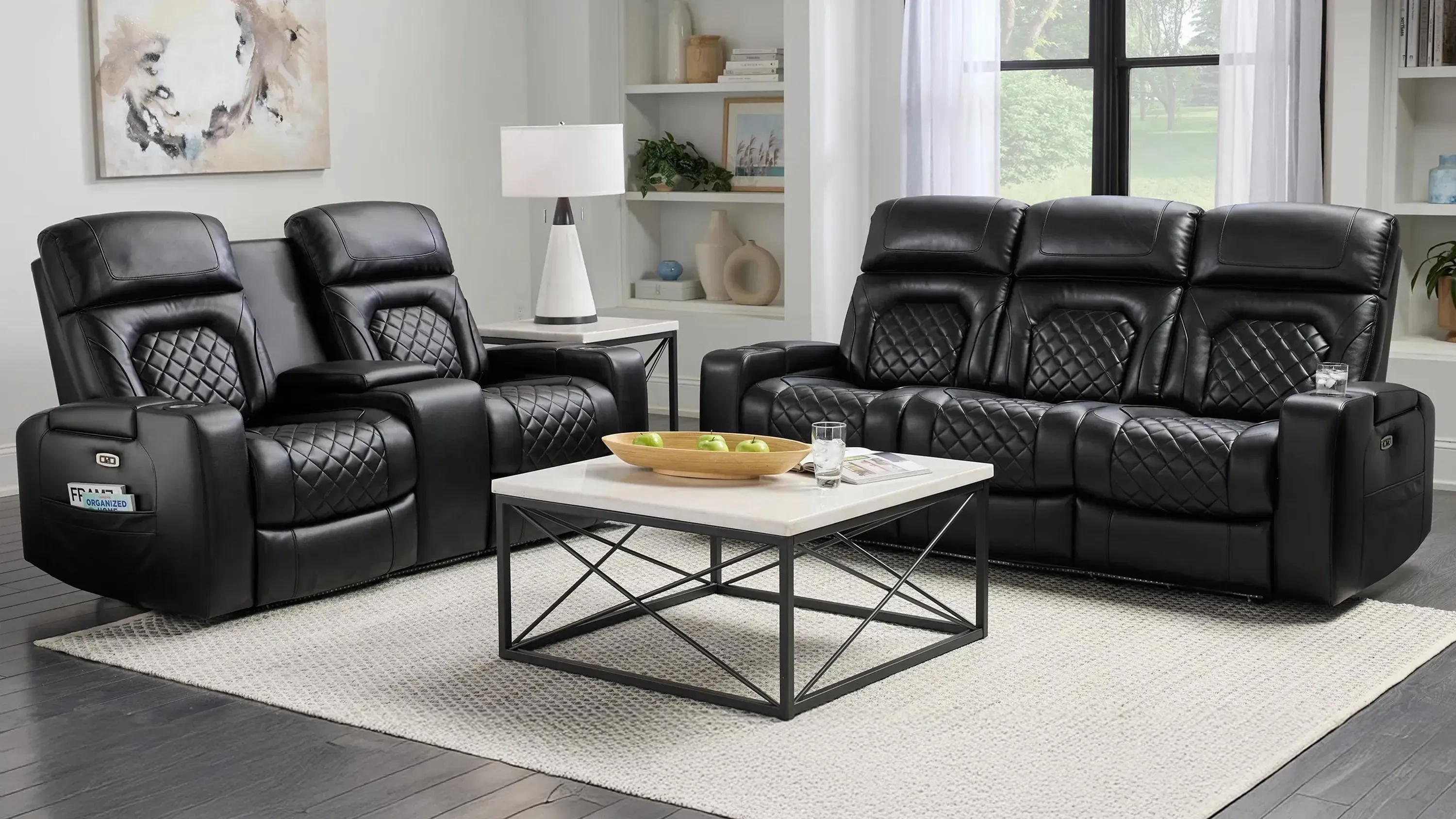 Jordyn Living Room Set | Raymour & Flanigan
