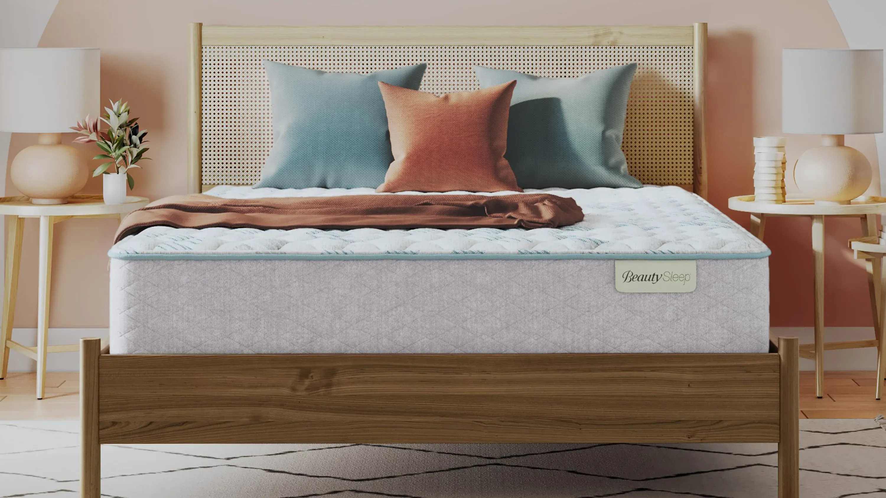 BeautySleep Springscape Firm Mattress Raymour Flanigan