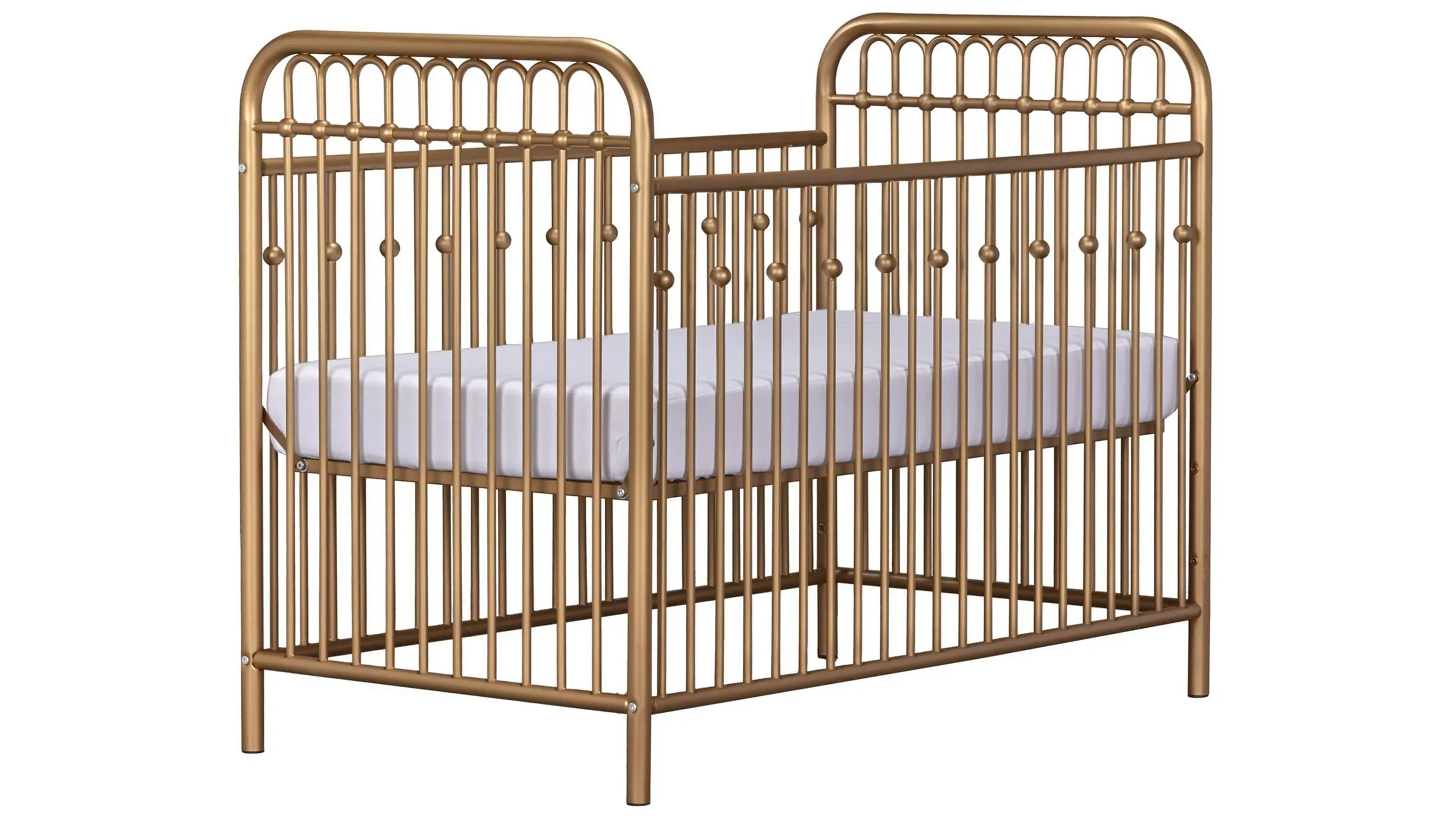 Little Seeds Monarch Hill Ivy Metal Baby Crib | Raymour &amp; Flanigan