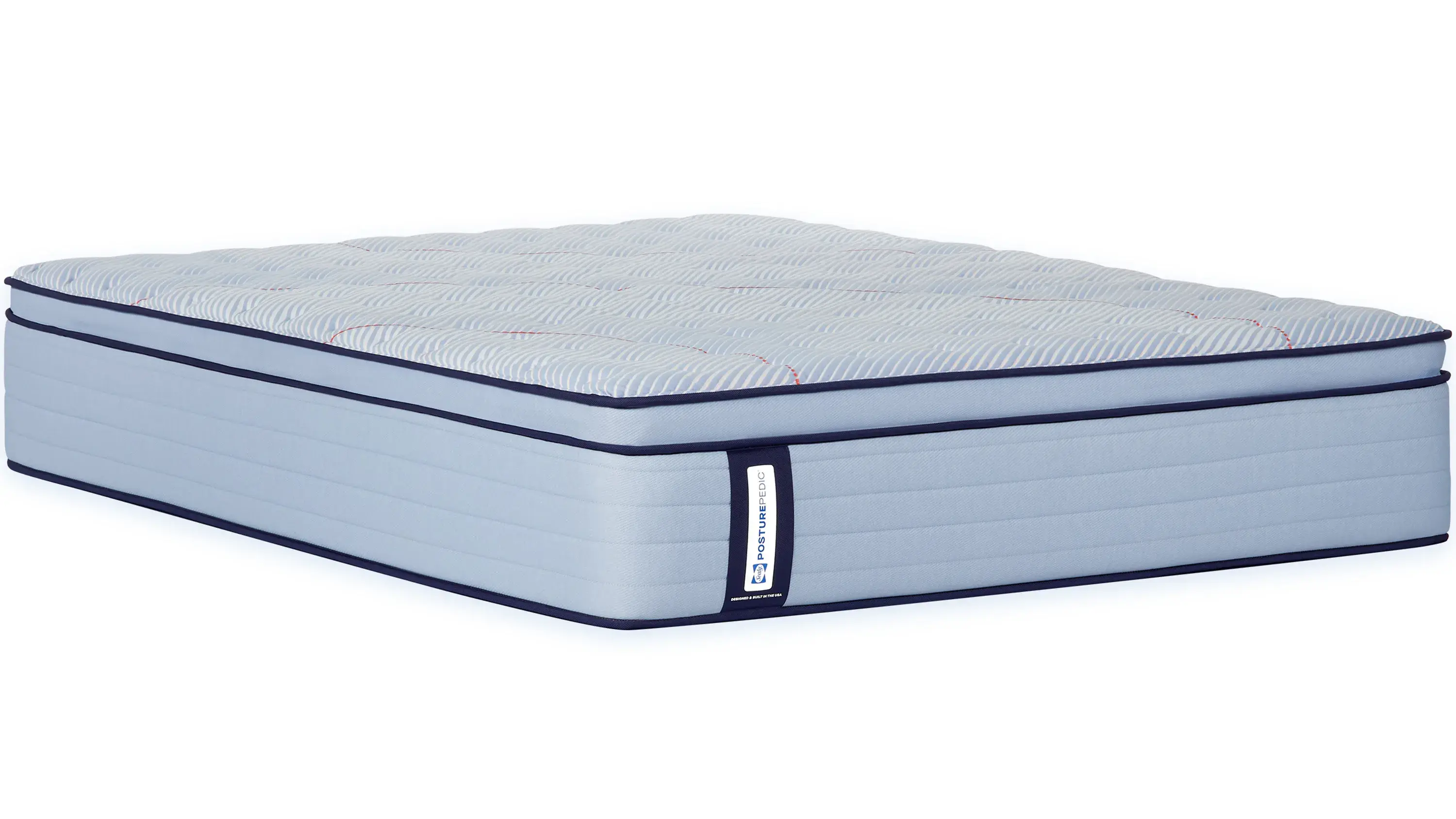 Sealy Posturepedic Rosemill Medium Euro Pillowtop Mattress - Thumbnail 4