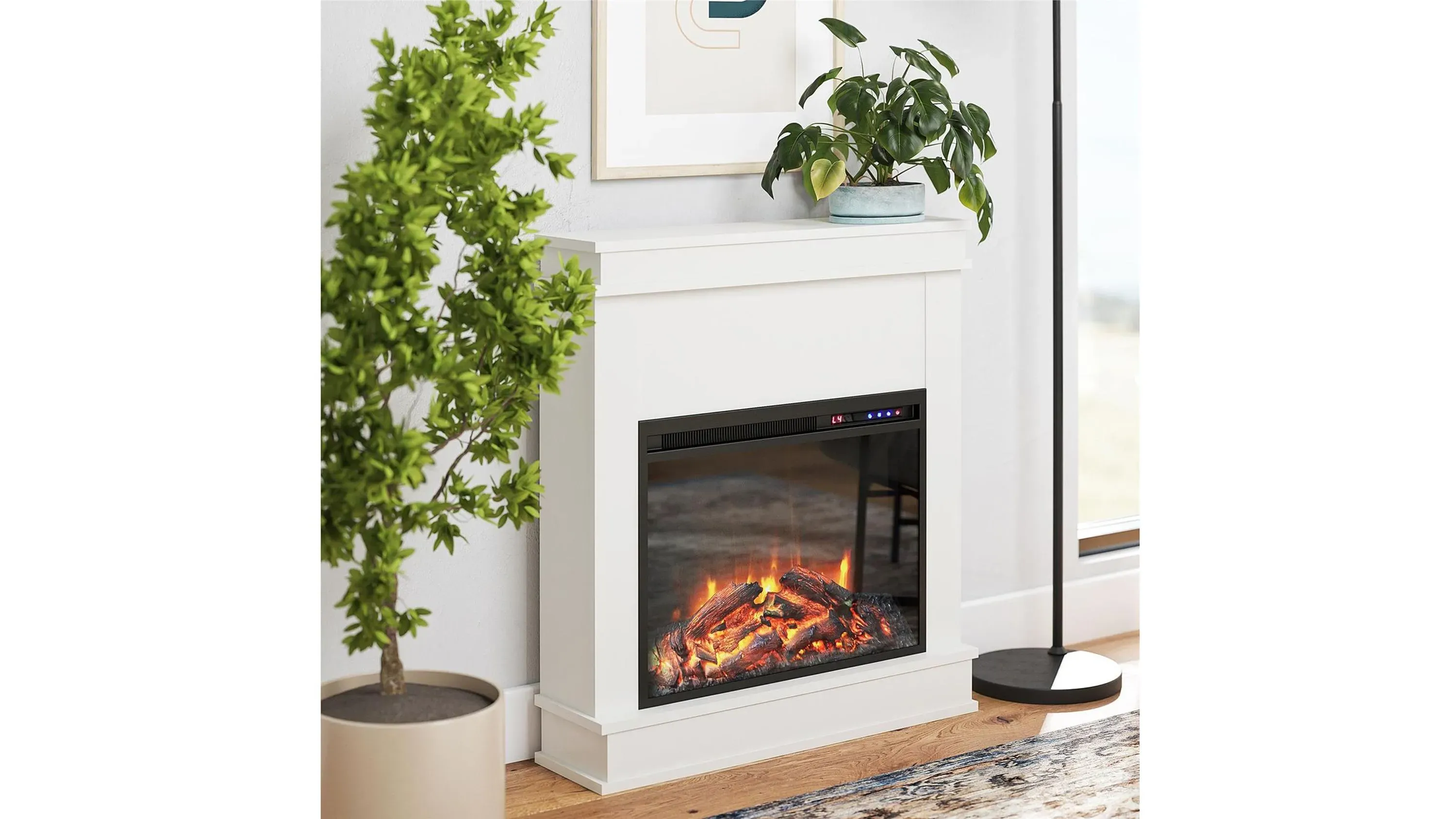 Raymour And Flanigan Fireplace