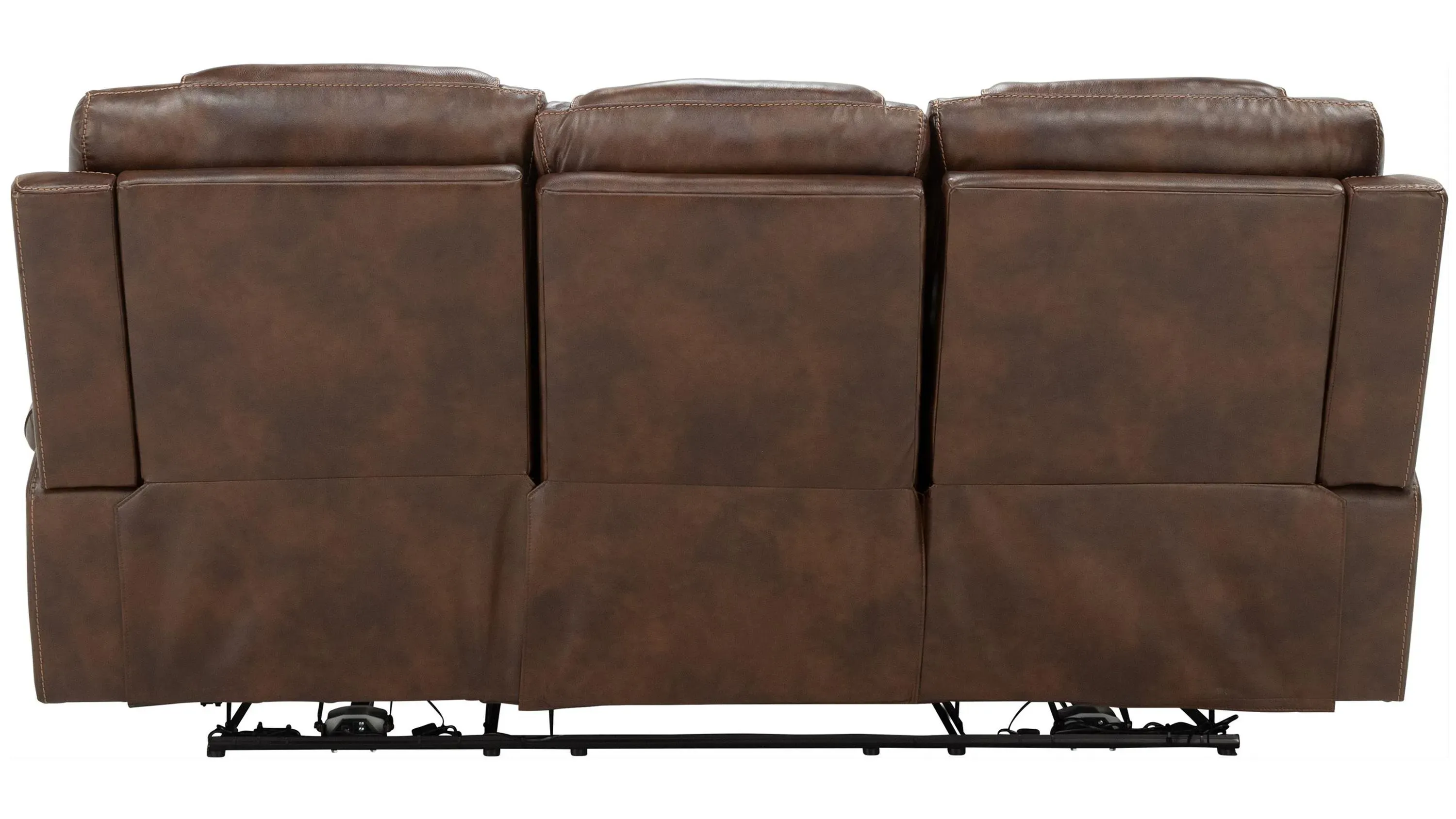 Ballard Power Sofa w Power Headrest and Drop Down Table
