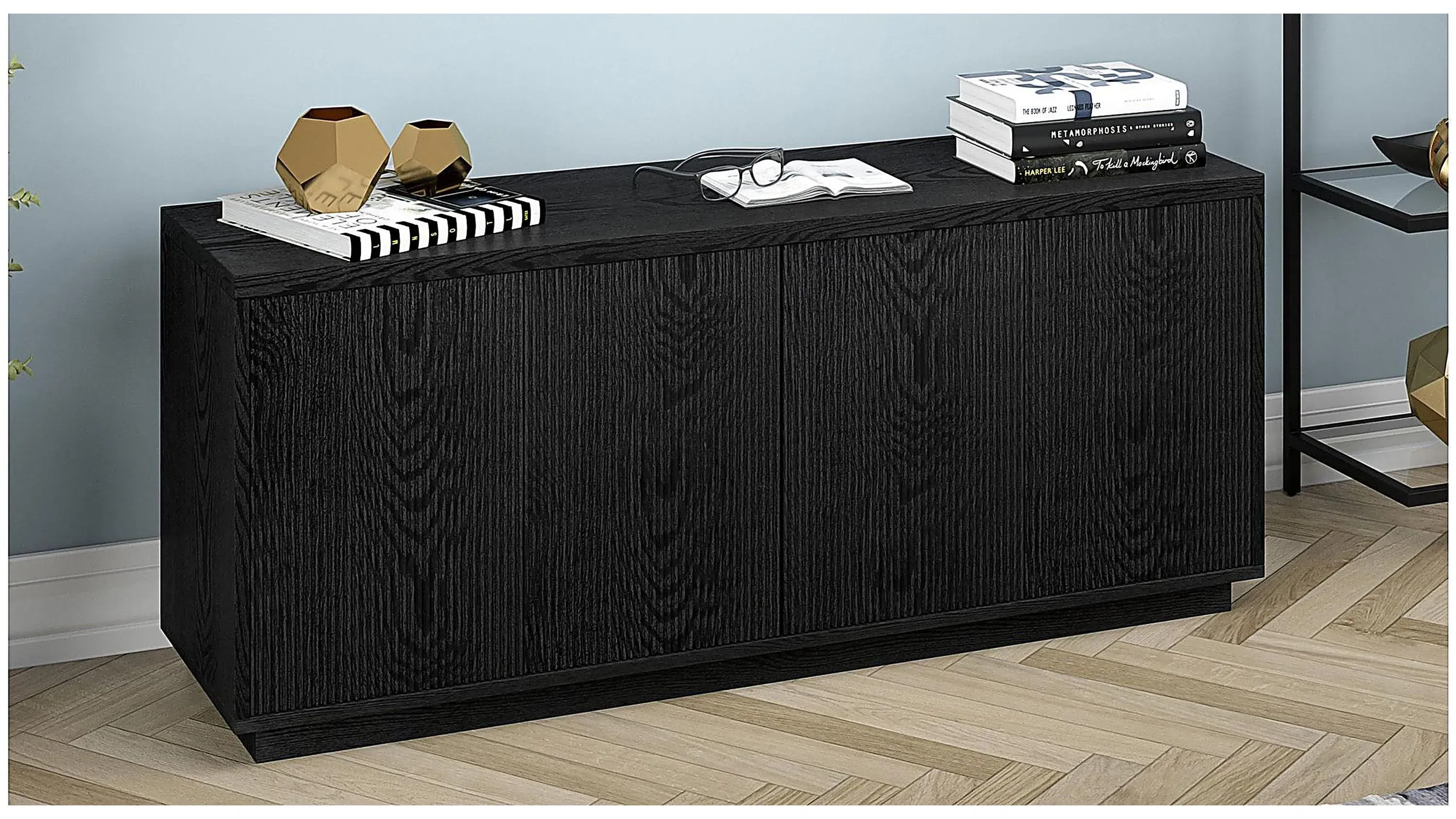 Hanson TV Stand | Raymour & Flanigan
