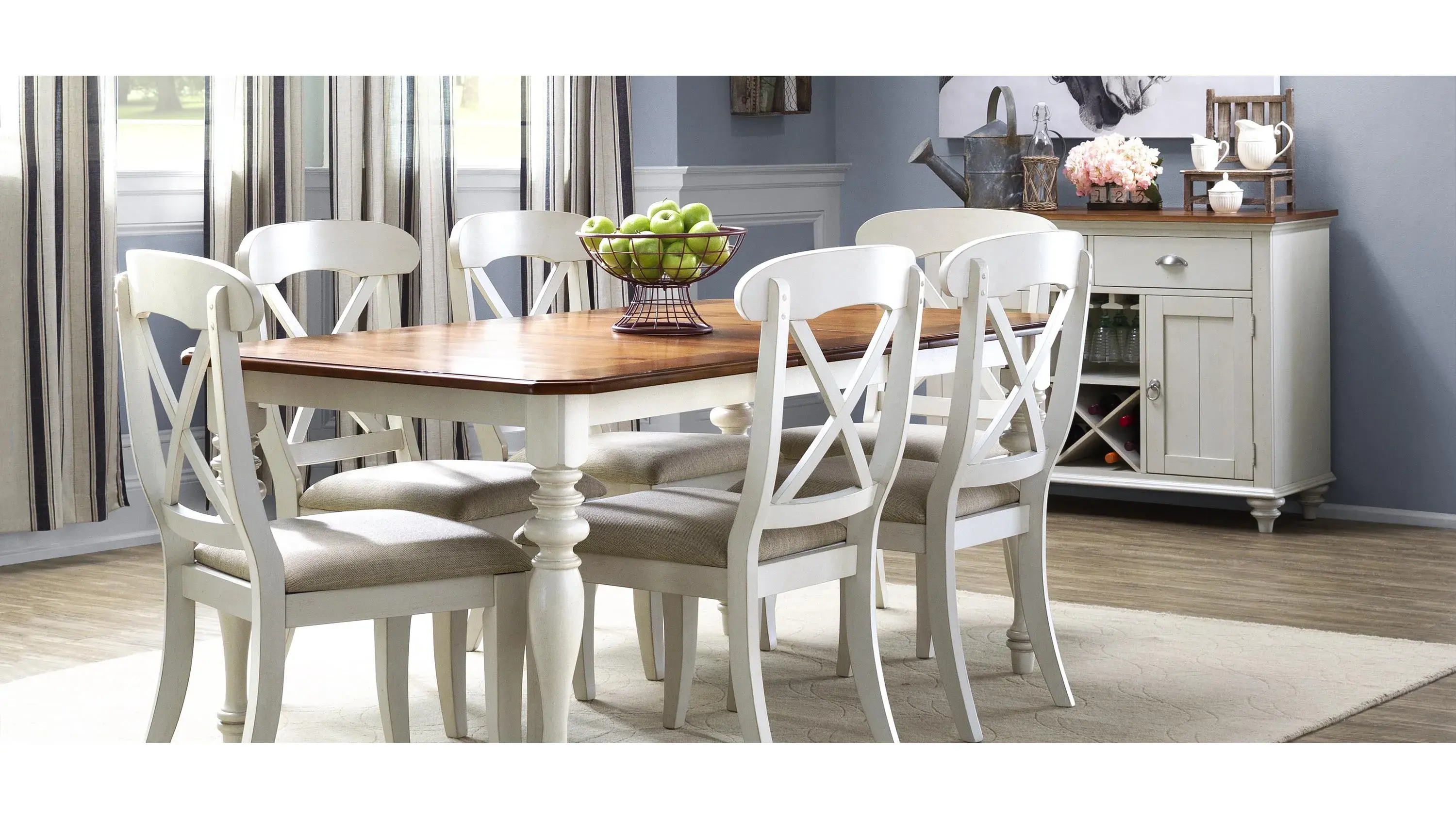 Sagamore Dining Table w/ Leaf
