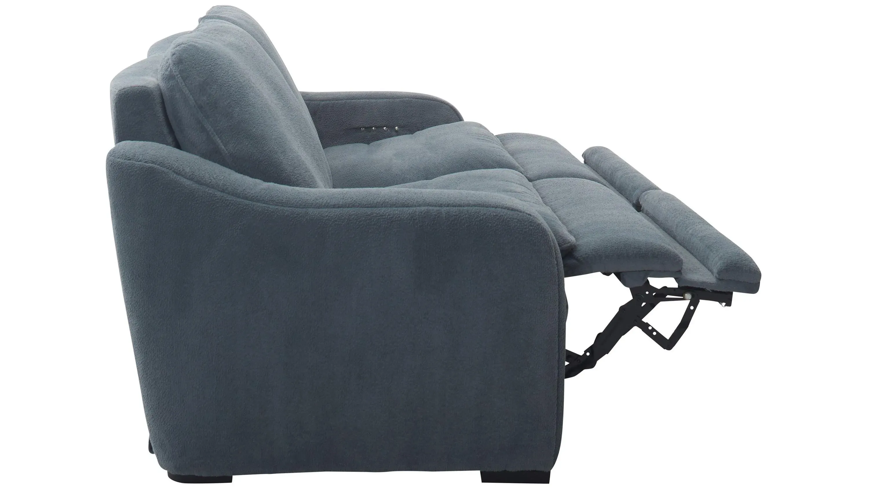 Celine Power Sofa w/ Power Headrest | Raymour & Flanigan