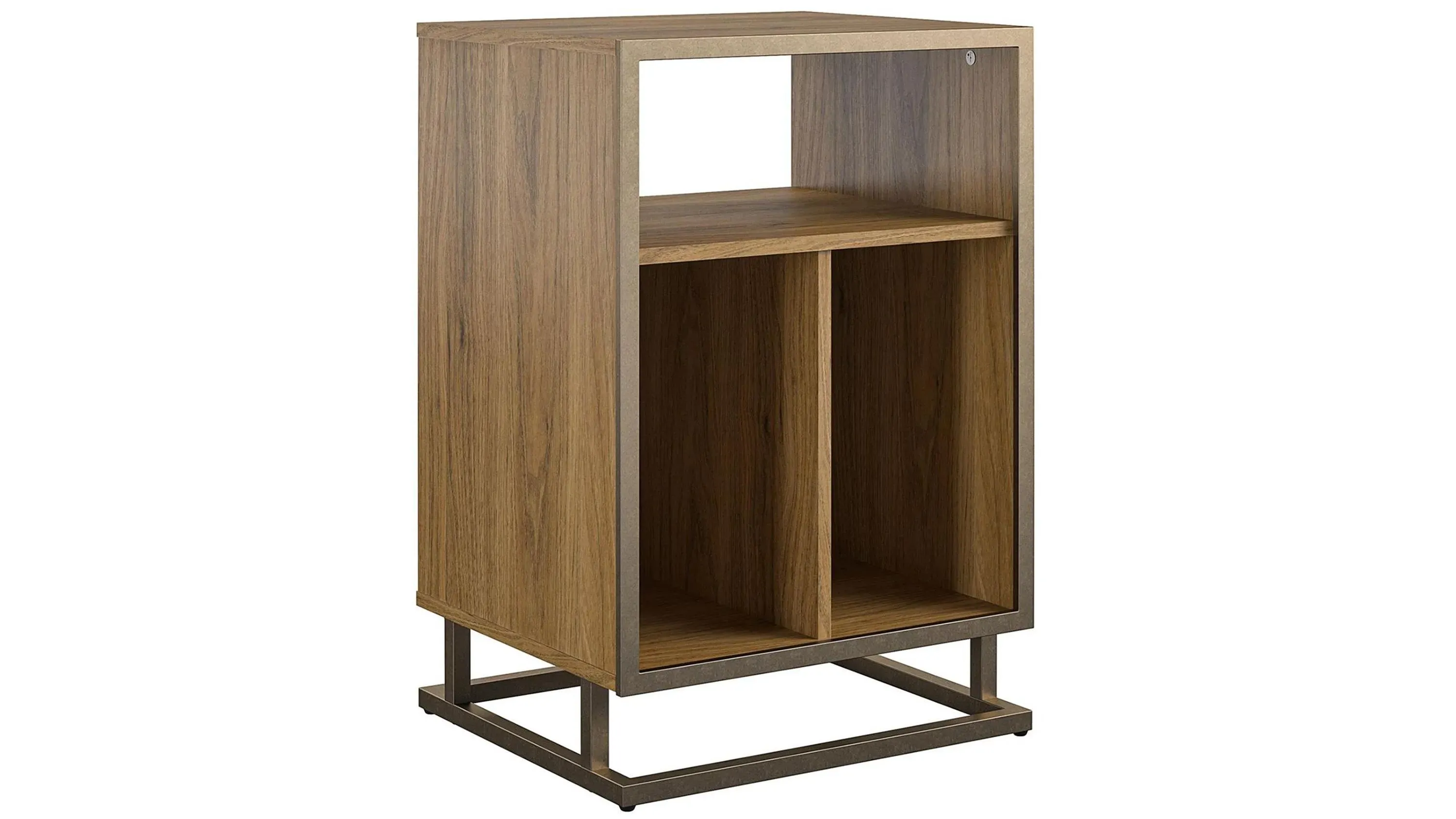 Novogratz Regal Turntable Stand | Raymour & Flanigan