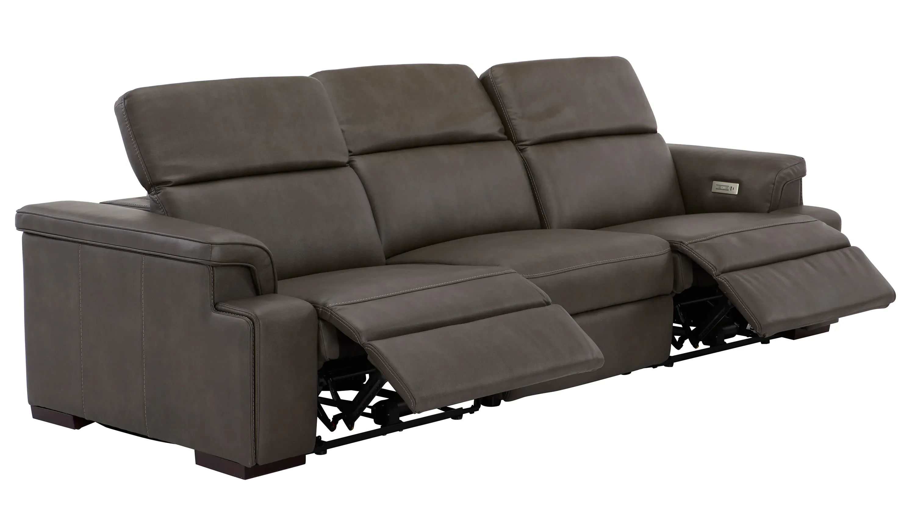 家具 Orion Orion 3-pc. Dual Power Media Sofa | Raymour & Flanigan