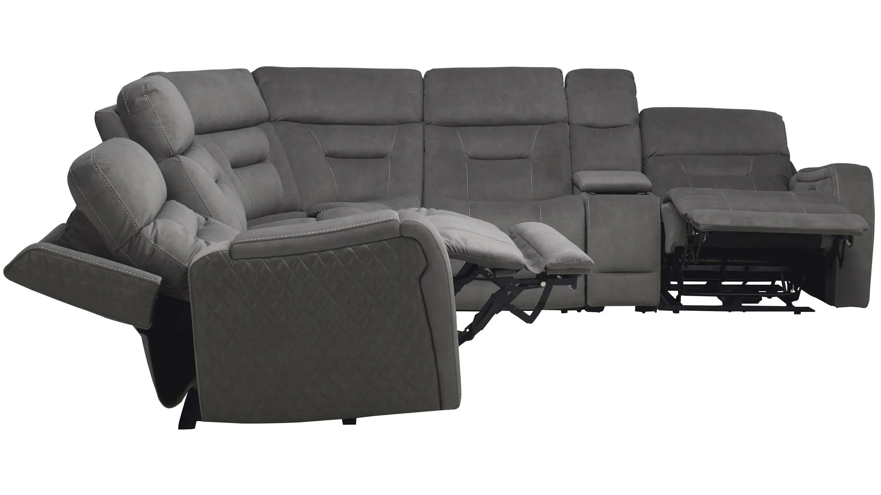 Irving 6-pc. Power Sectional | Raymour & Flanigan